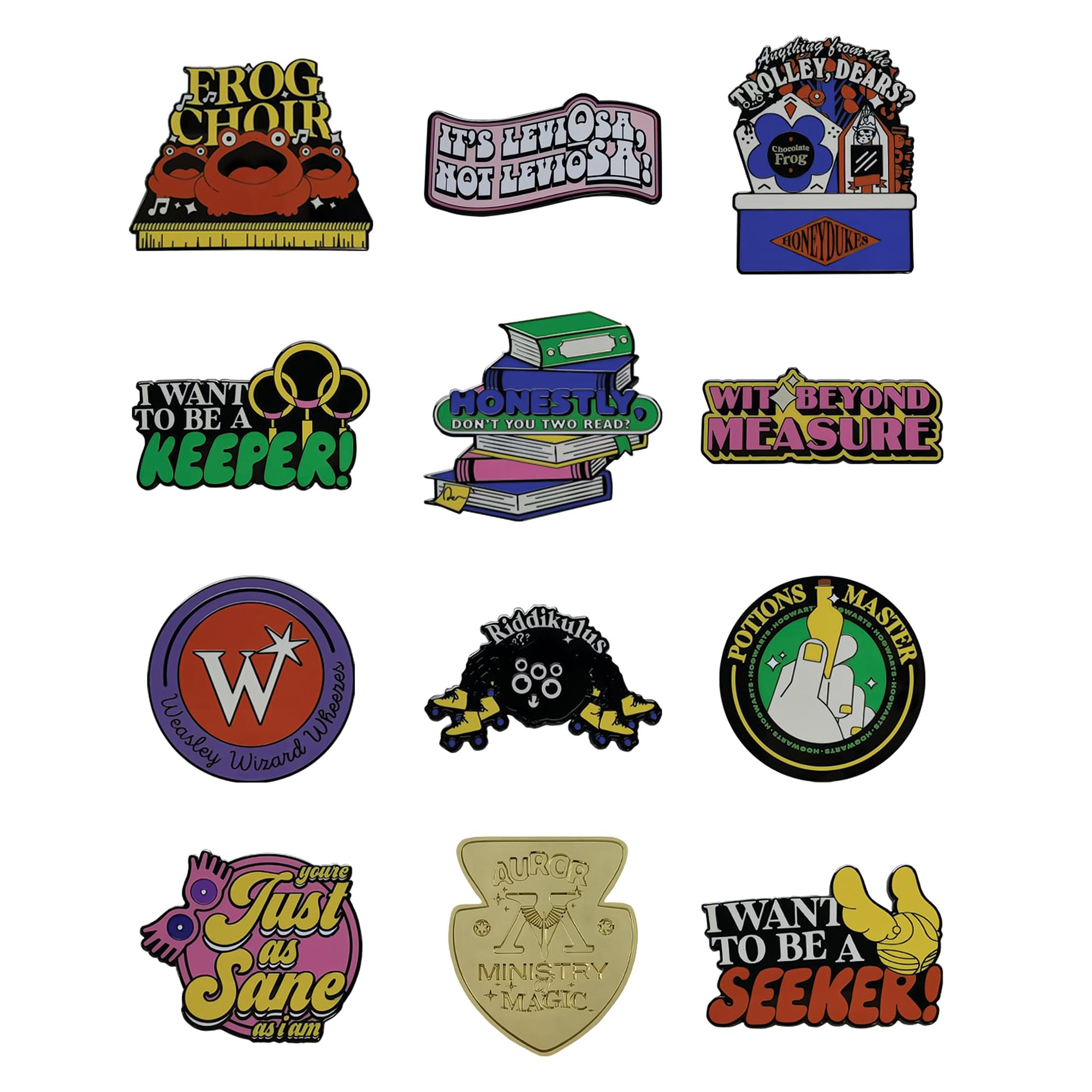Harry Potter Mystery Pin Badges | One Random