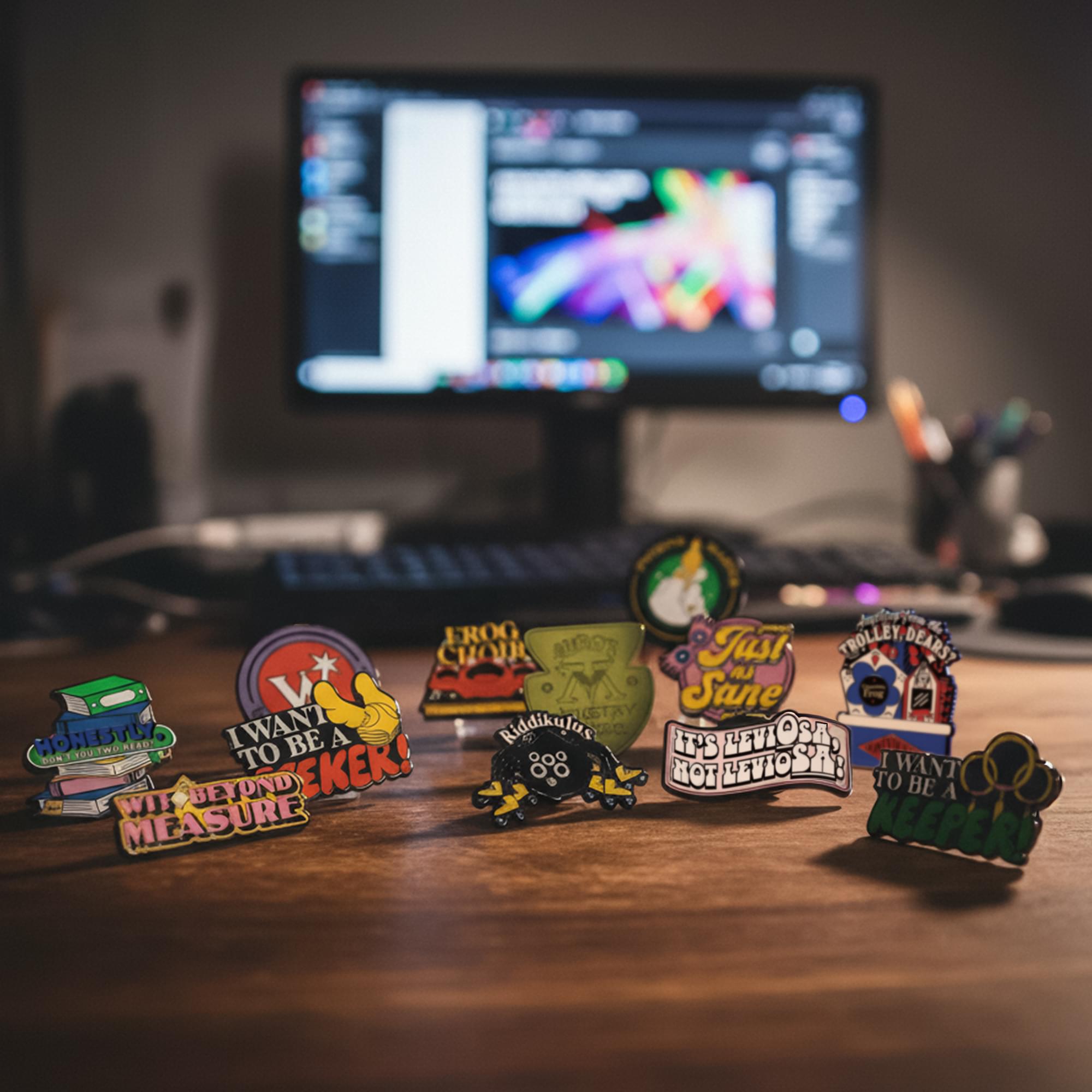 Harry Potter Mystery Pin Badges | One Random