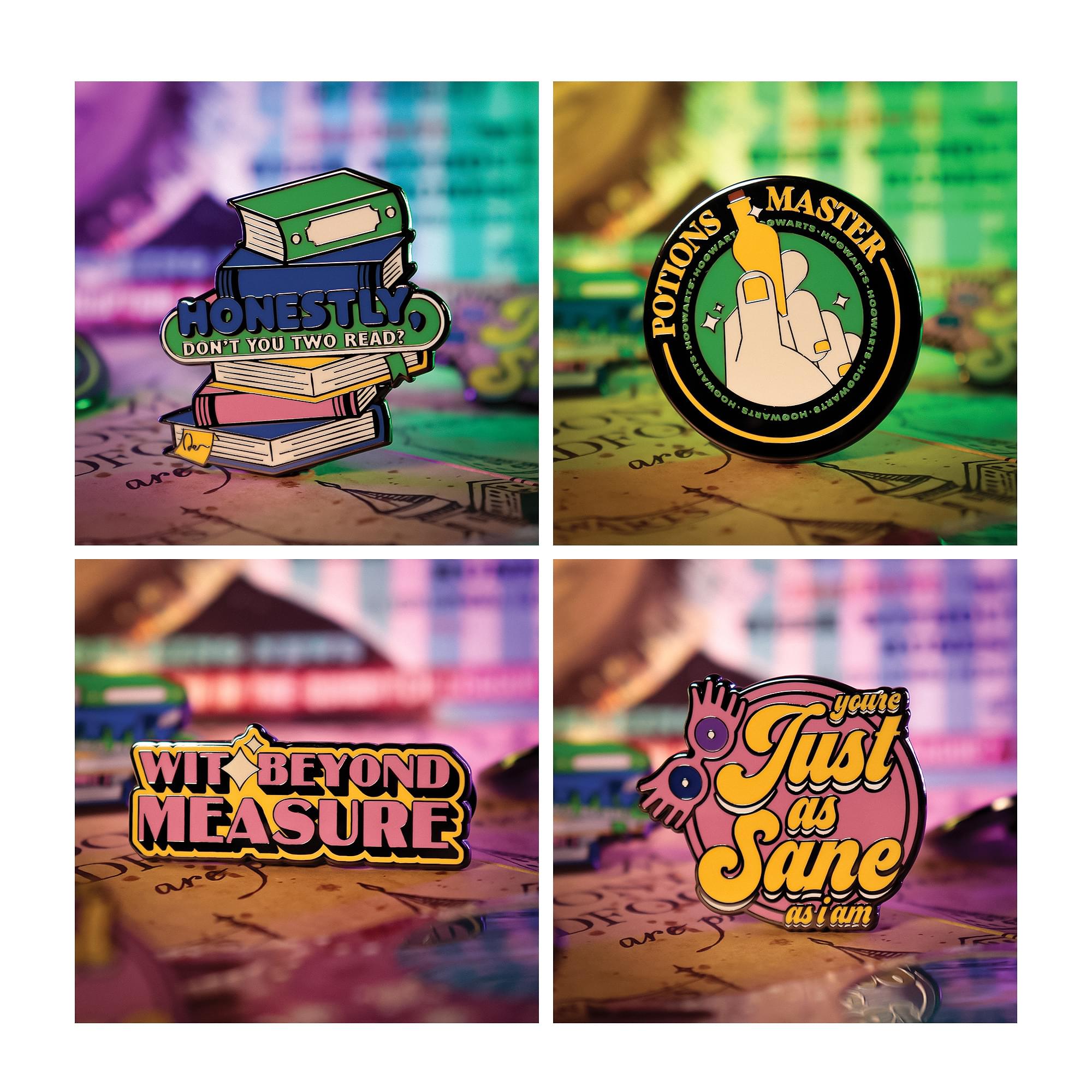 Harry Potter Mystery Pin Badges | One Random