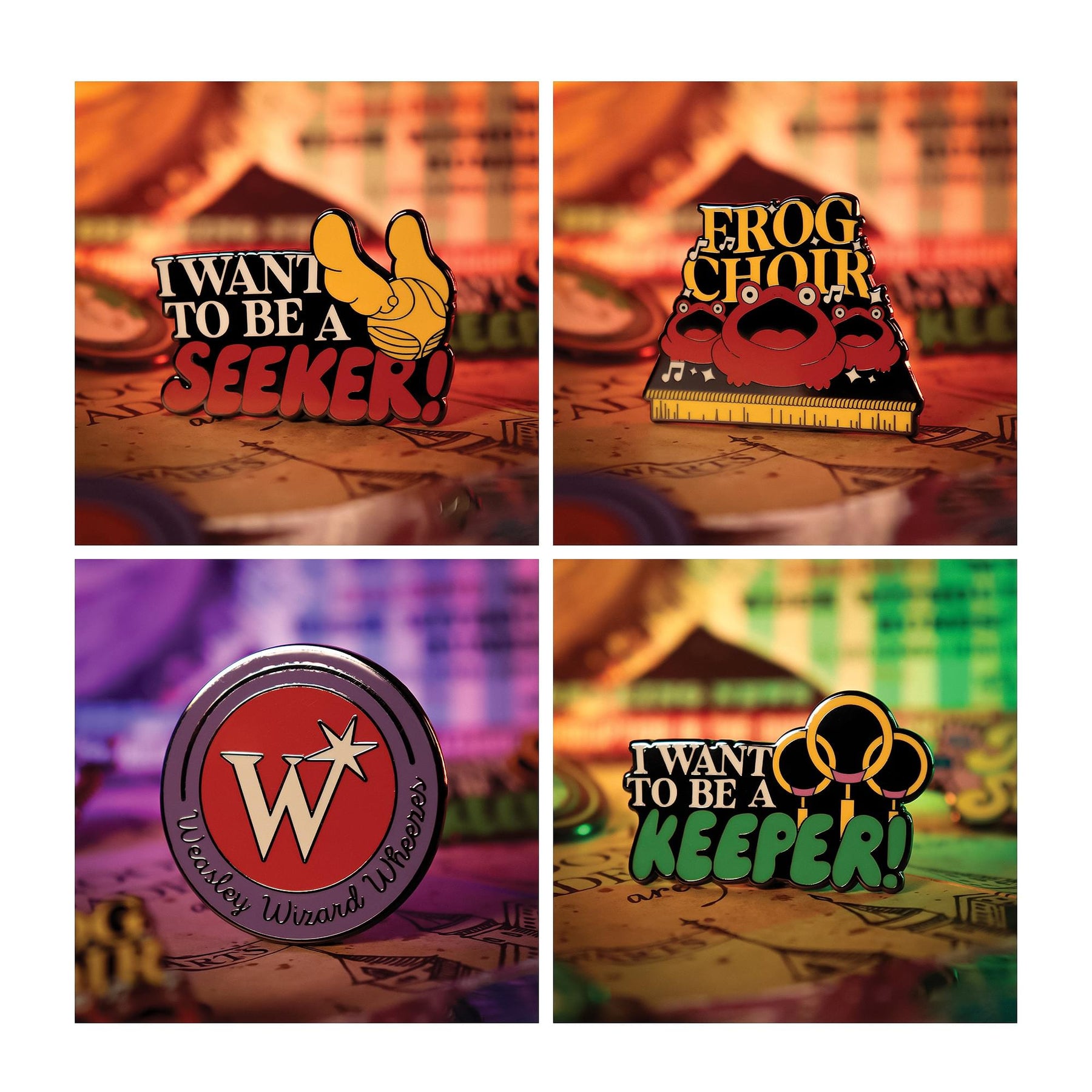 Harry Potter Mystery Pin Badges | One Random