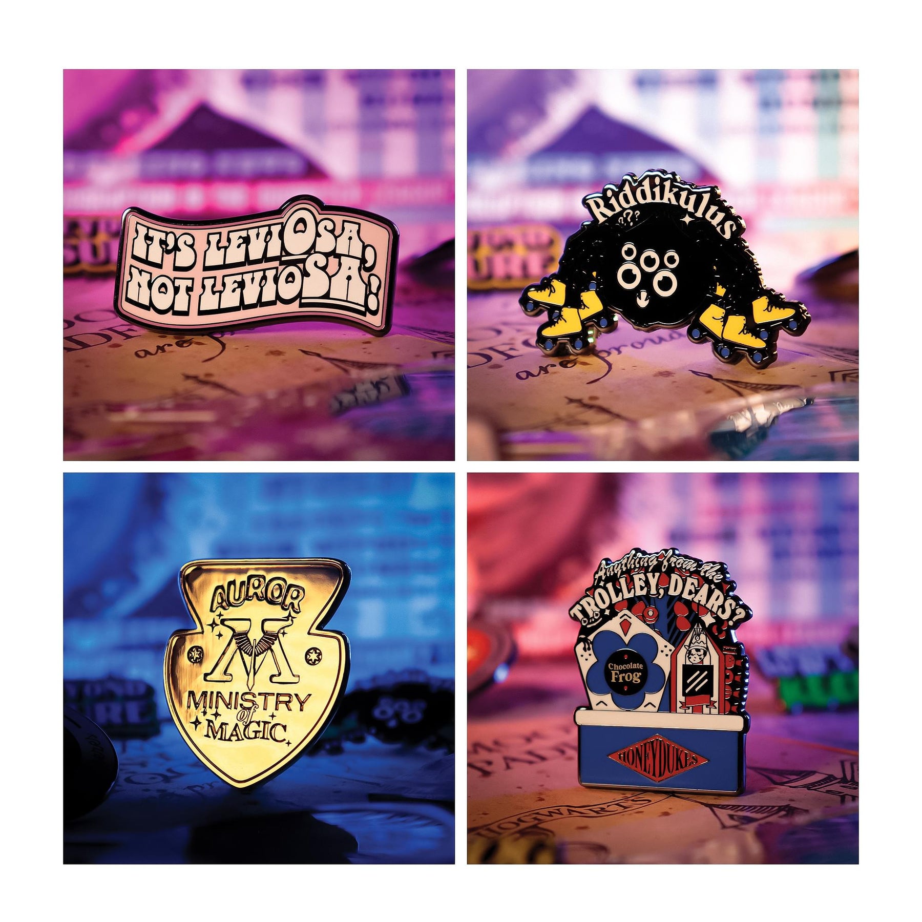 Harry Potter Mystery Pin Badges | One Random