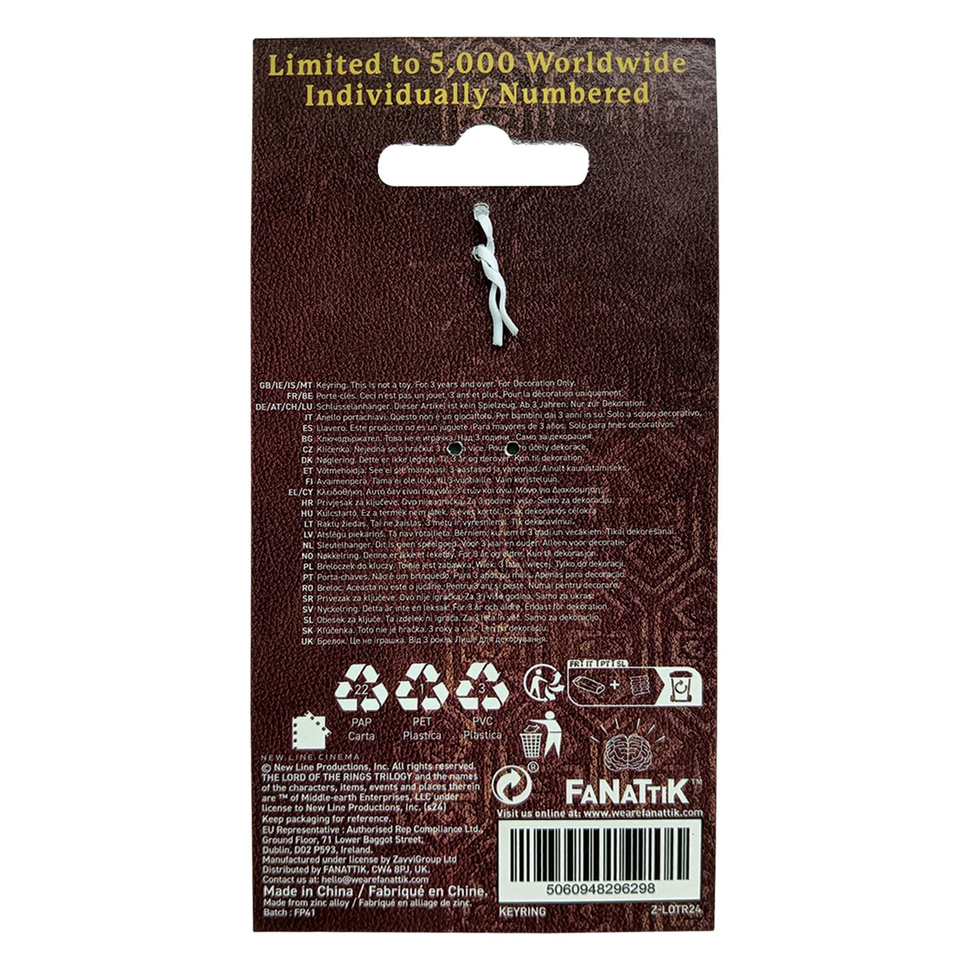 The Lord of the Rings Gondor Metal Keyring
