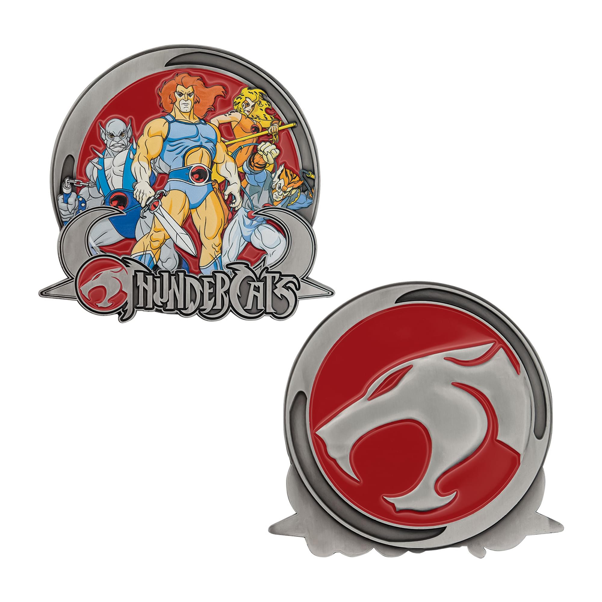 ThunderCats Logo Limited Edition Metal Medallion