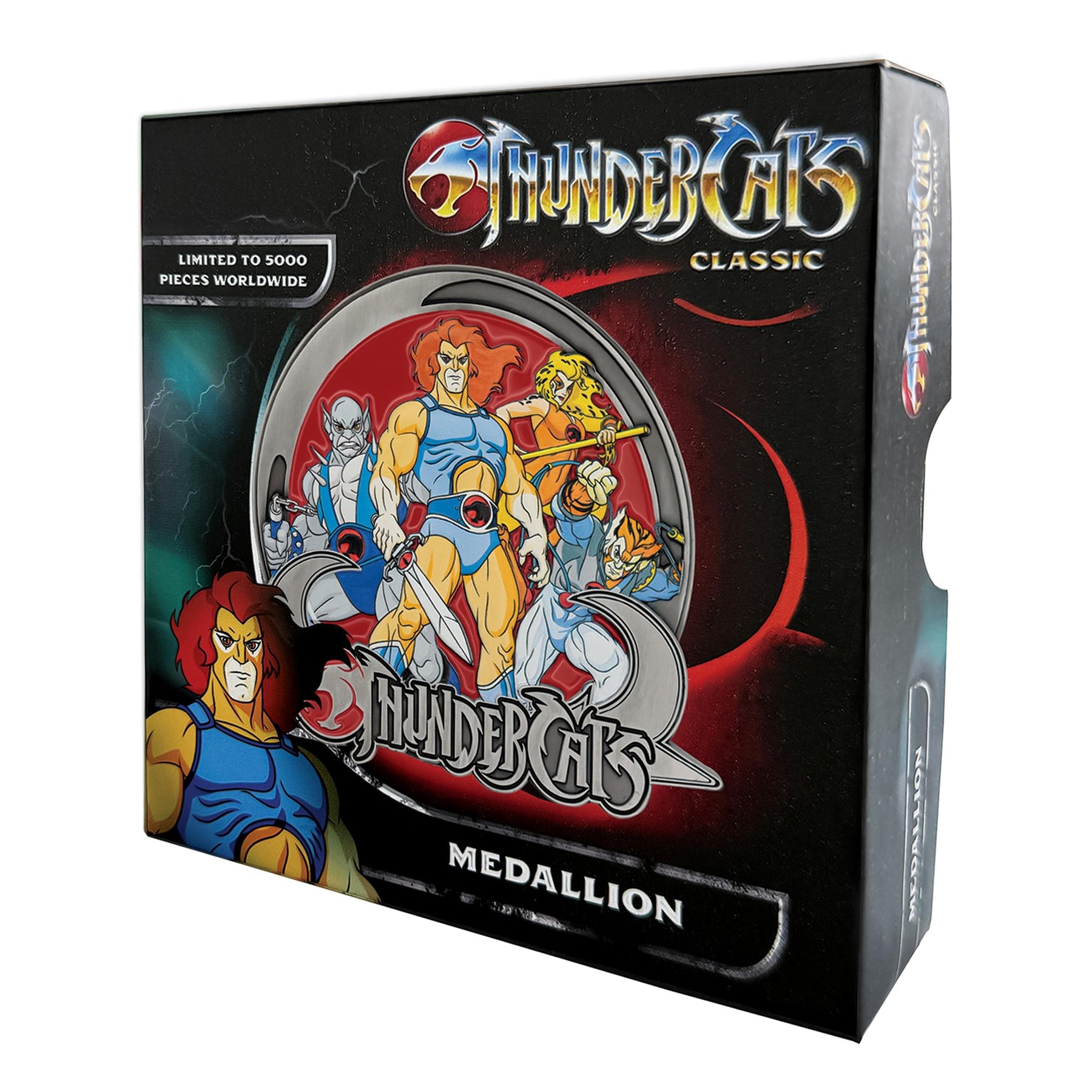 ThunderCats Logo Limited Edition Metal Medallion