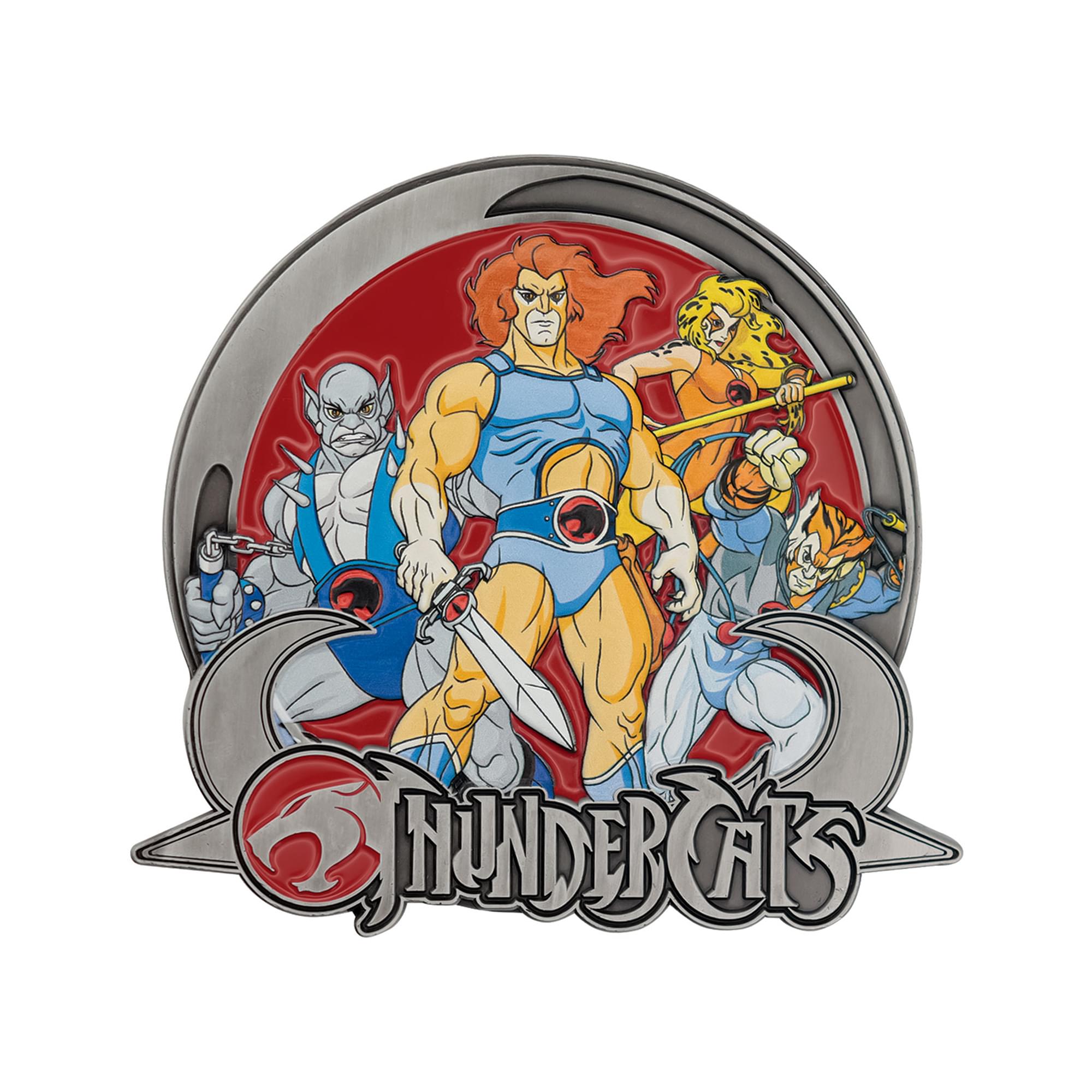 ThunderCats Logo Limited Edition Metal Medallion