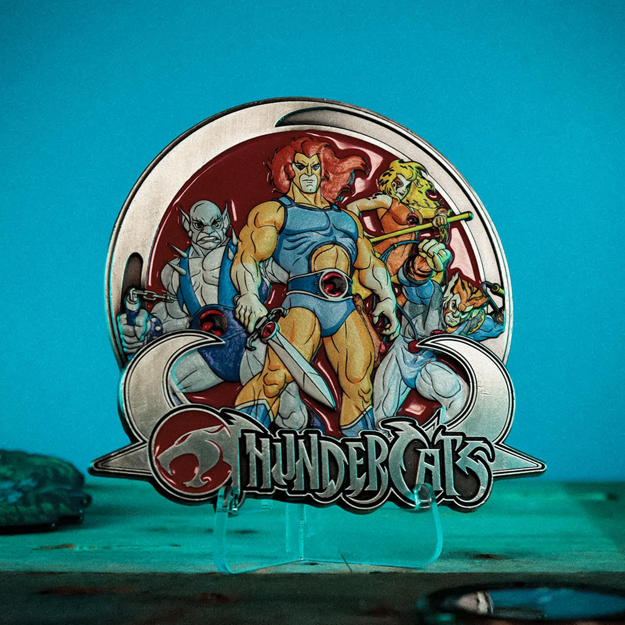 ThunderCats Logo Limited Edition Metal Medallion