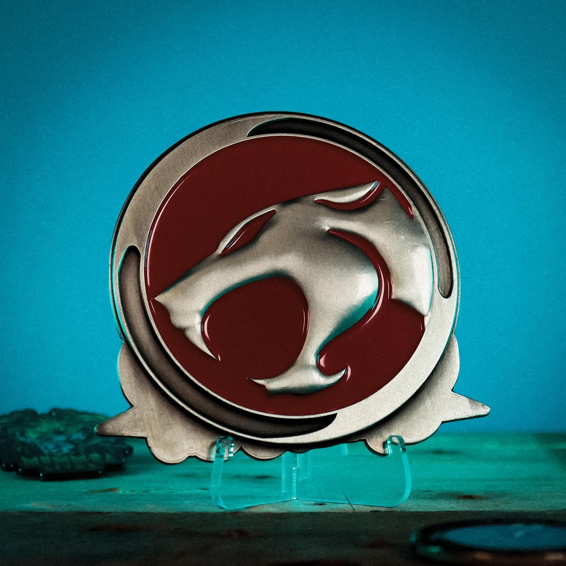 ThunderCats Logo Limited Edition Metal Medallion