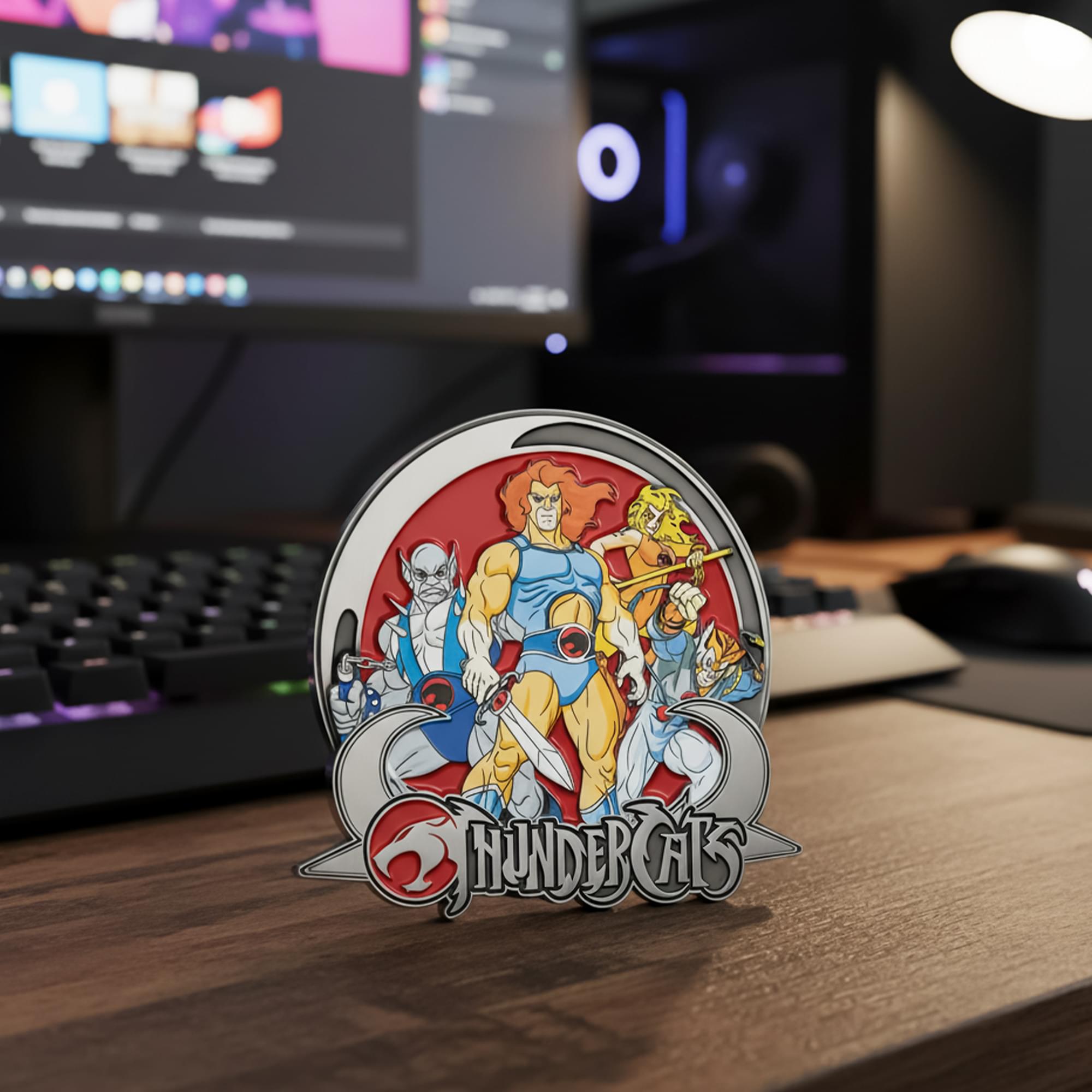 ThunderCats Logo Limited Edition Metal Medallion