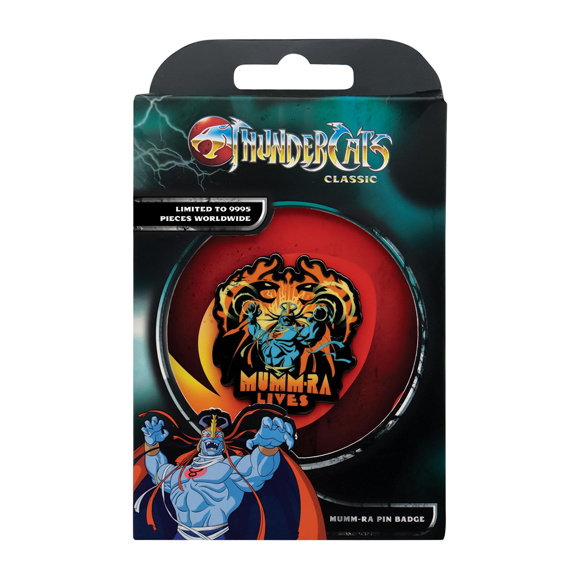 ThunderCats Mumm-Ra Limited Edition Enamel Pin
