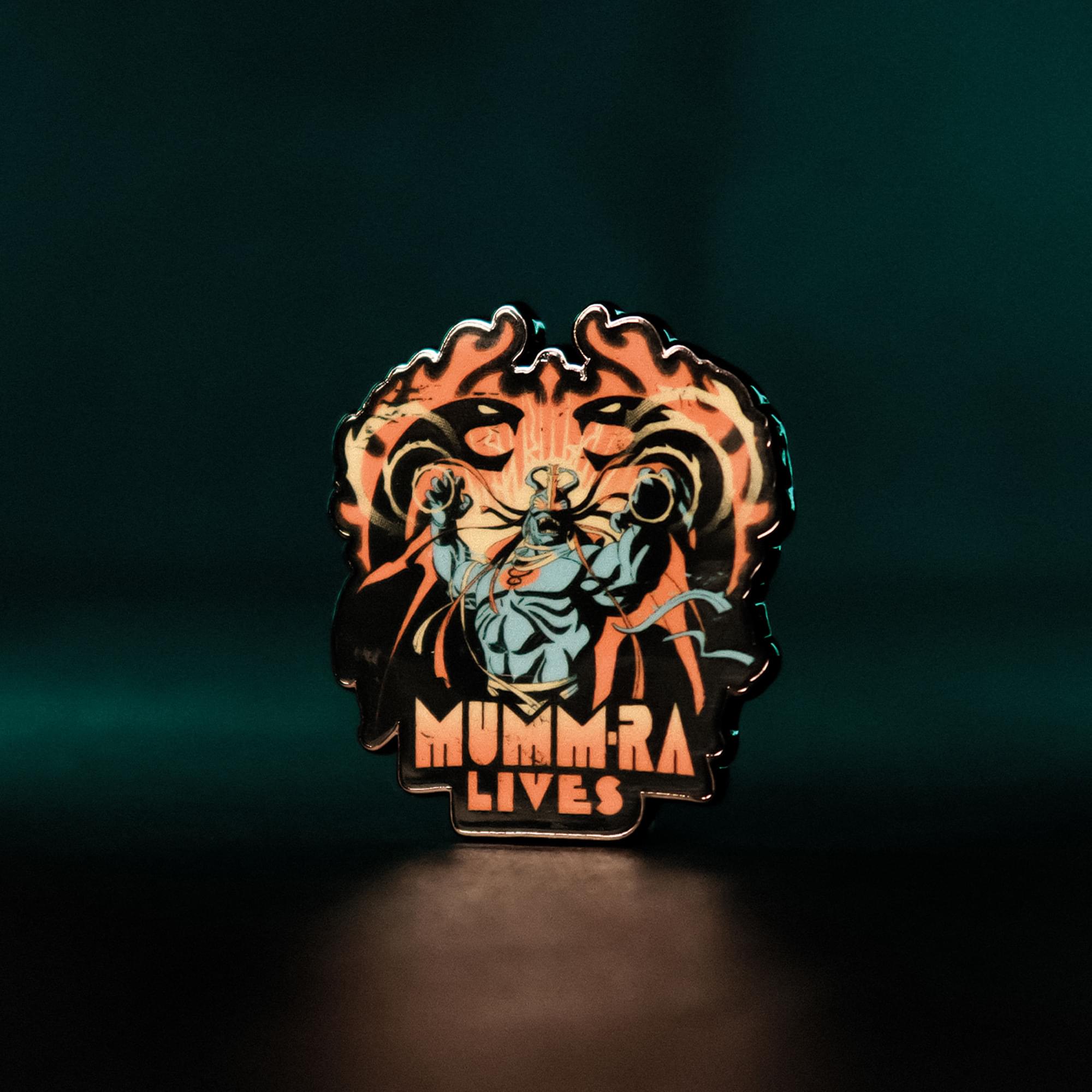 ThunderCats Mumm-Ra Limited Edition Enamel Pin