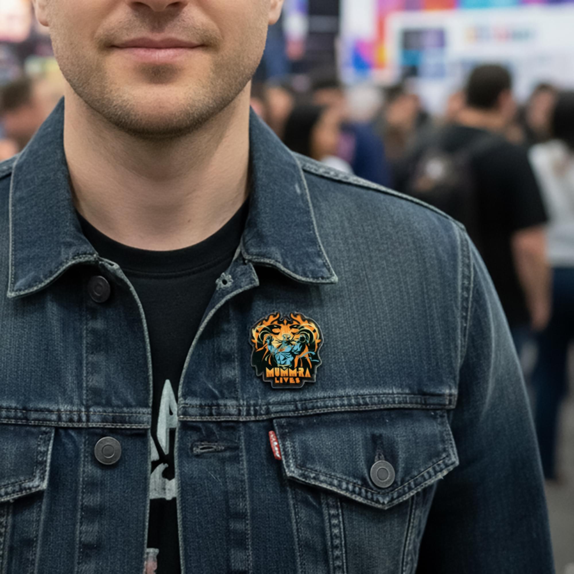 ThunderCats Mumm-Ra Limited Edition Enamel Pin