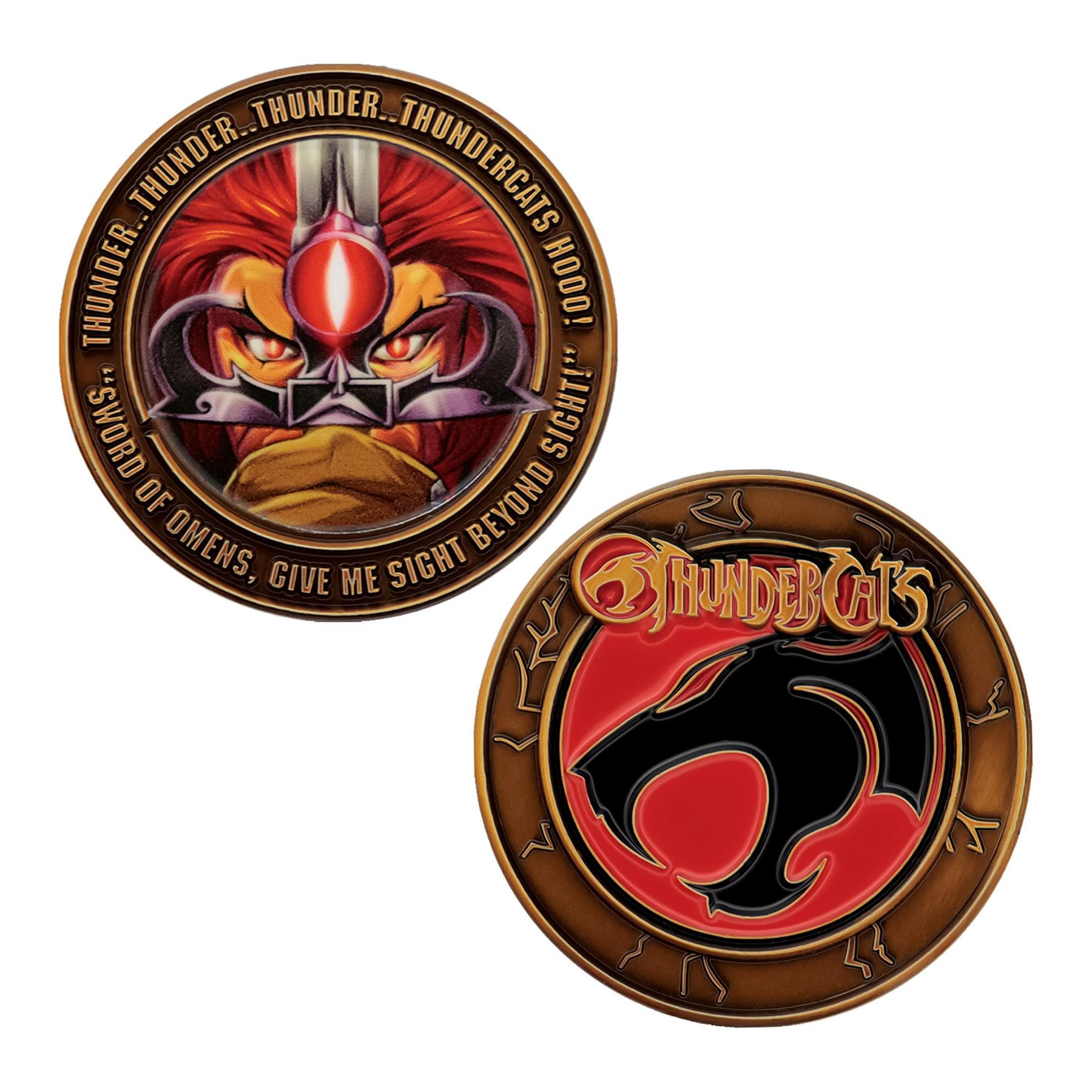 ThunderCats 40th Anniversary Lion-O Limited Edition Enamel Collectible Coin