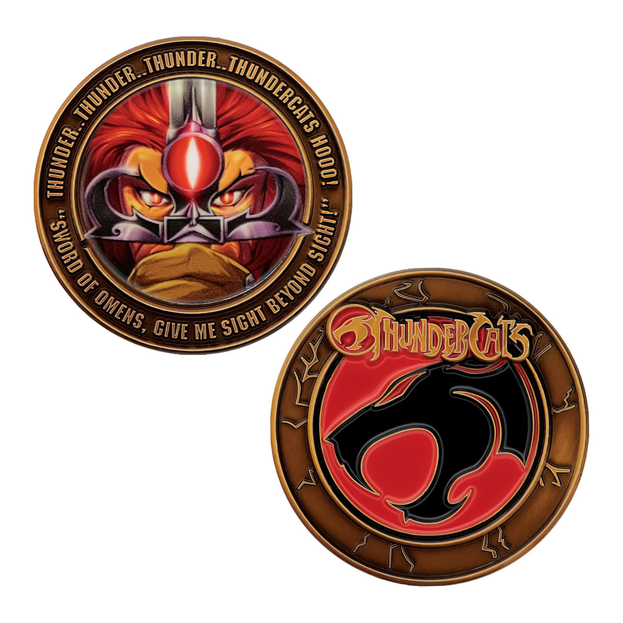 ThunderCats 40th Anniversary Lion-O Limited Edition Enamel Collectible Coin