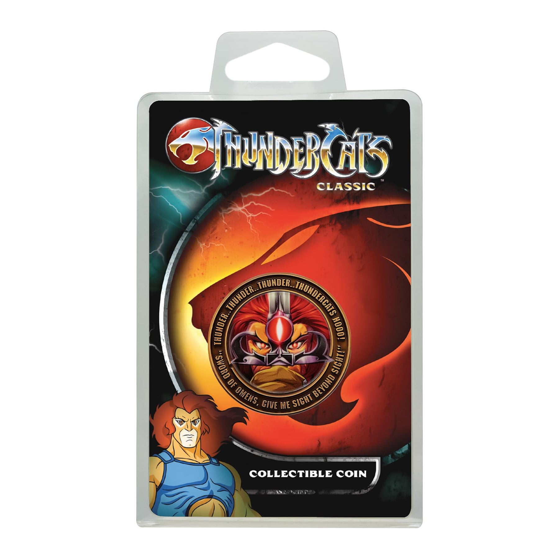 ThunderCats 40th Anniversary Lion-O Limited Edition Enamel Collectible Coin