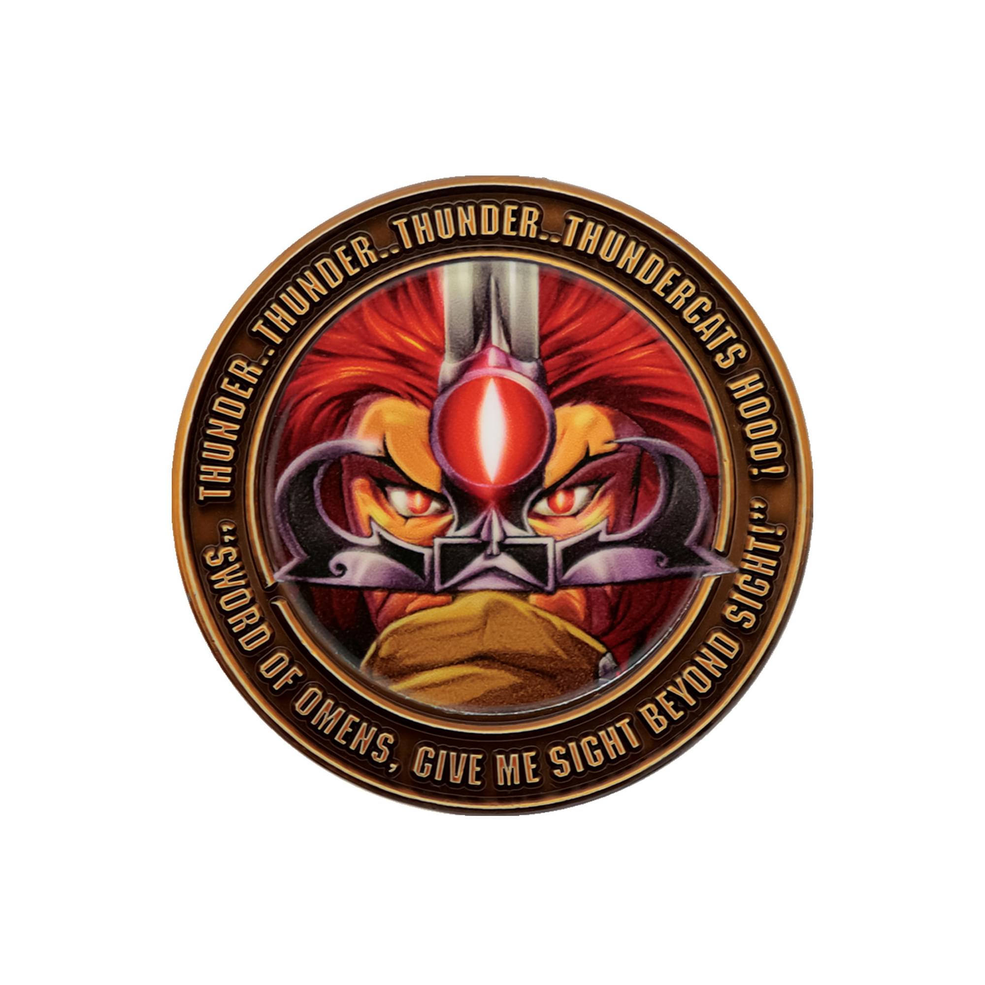 ThunderCats 40th Anniversary Lion-O Limited Edition Enamel Collectible Coin
