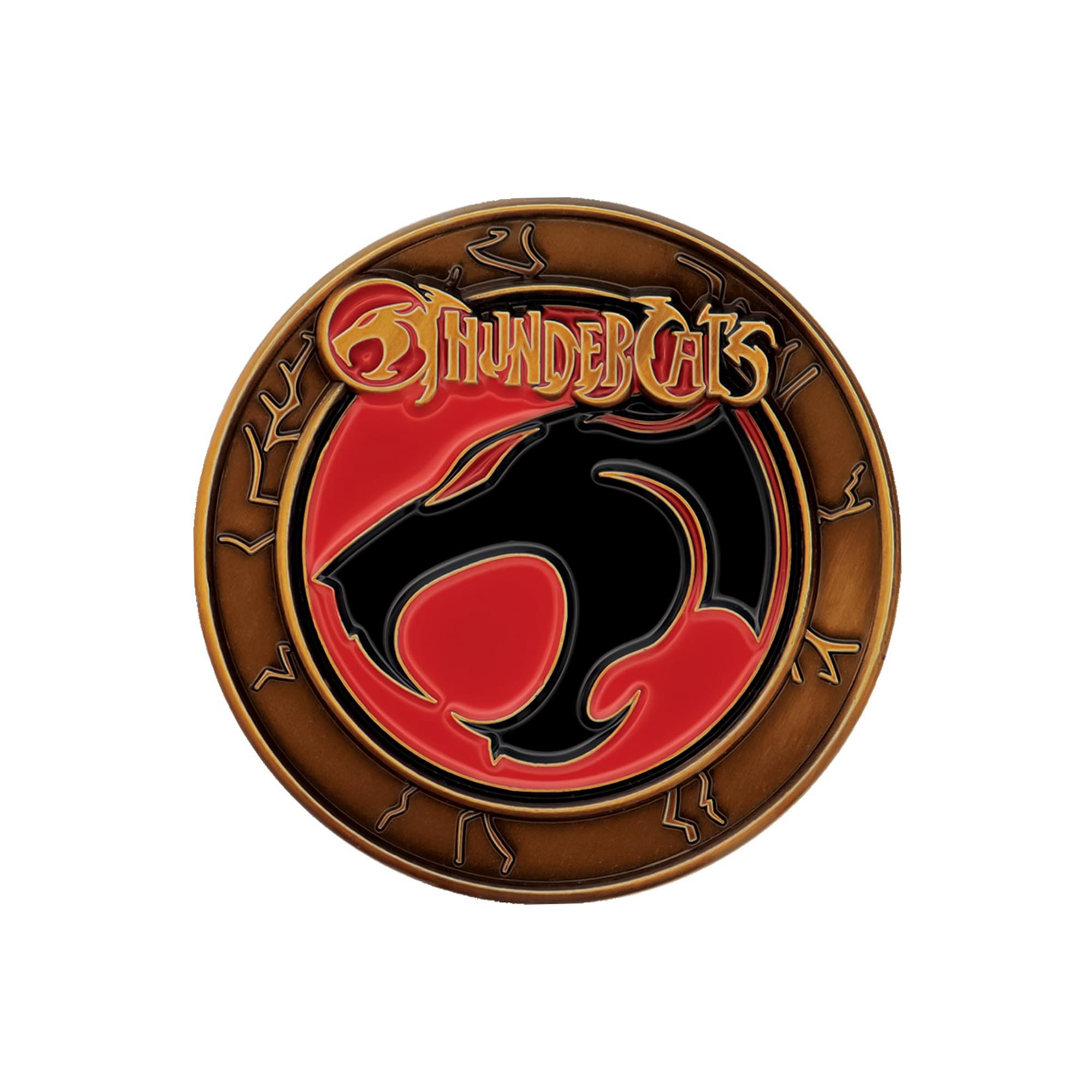 ThunderCats 40th Anniversary Lion-O Limited Edition Enamel Collectible Coin