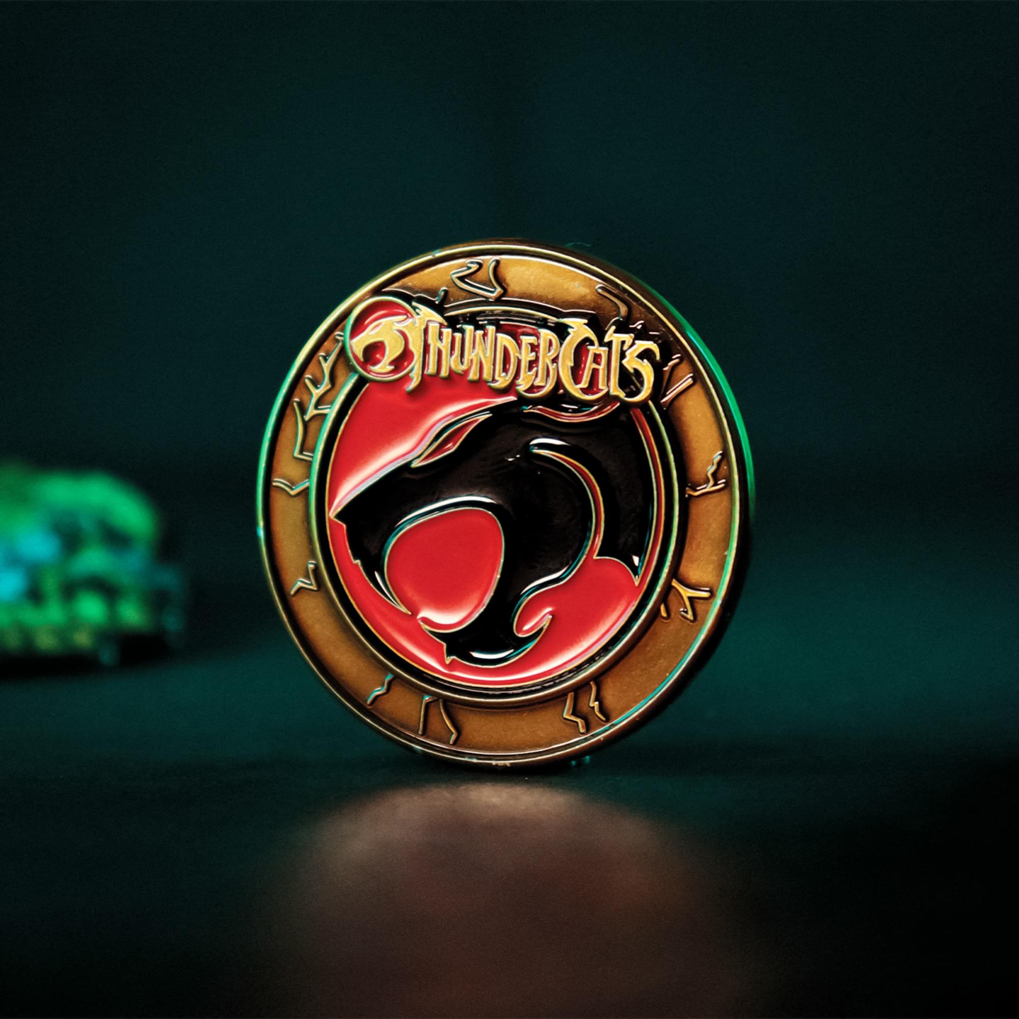 ThunderCats 40th Anniversary Lion-O Limited Edition Enamel Collectible Coin