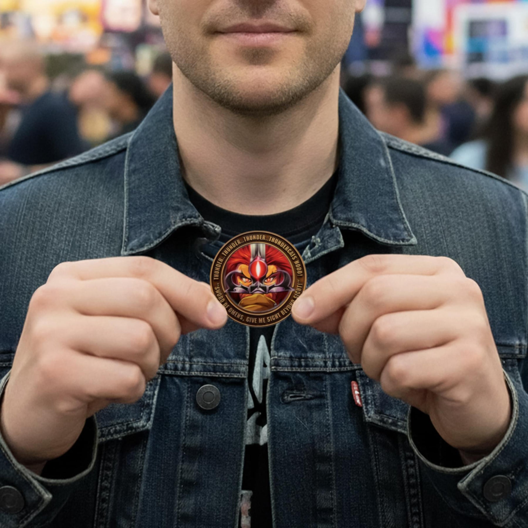 ThunderCats 40th Anniversary Lion-O Limited Edition Enamel Collectible Coin