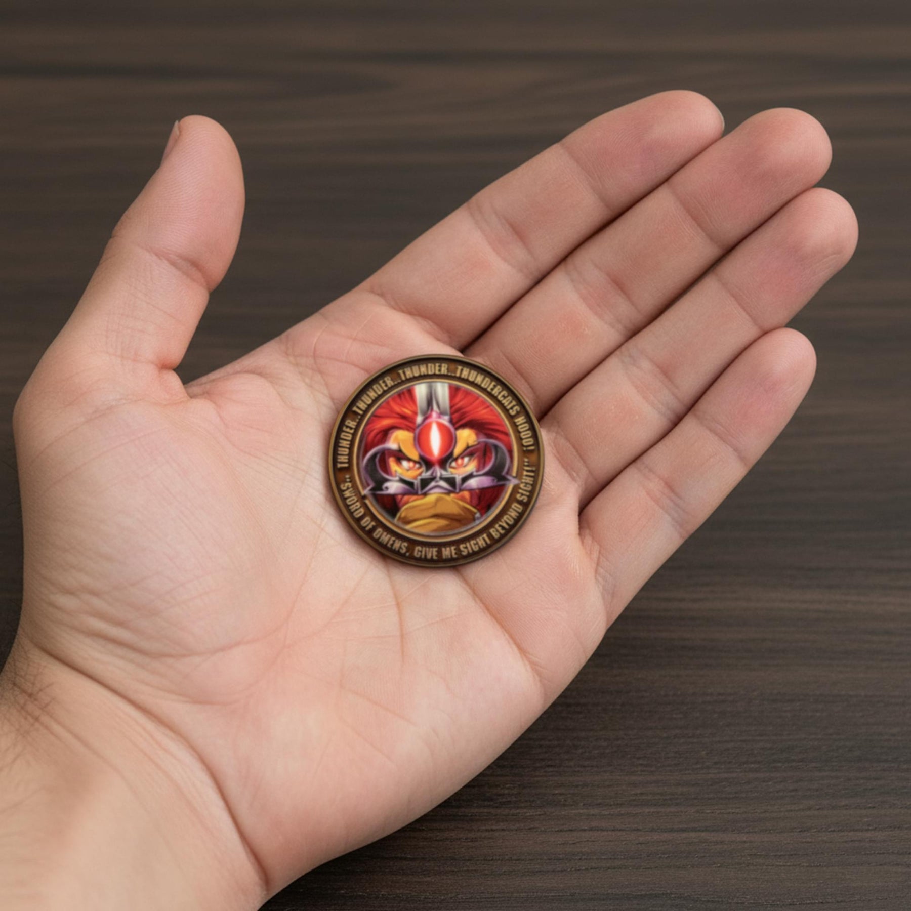 ThunderCats 40th Anniversary Lion-O Limited Edition Enamel Collectible Coin