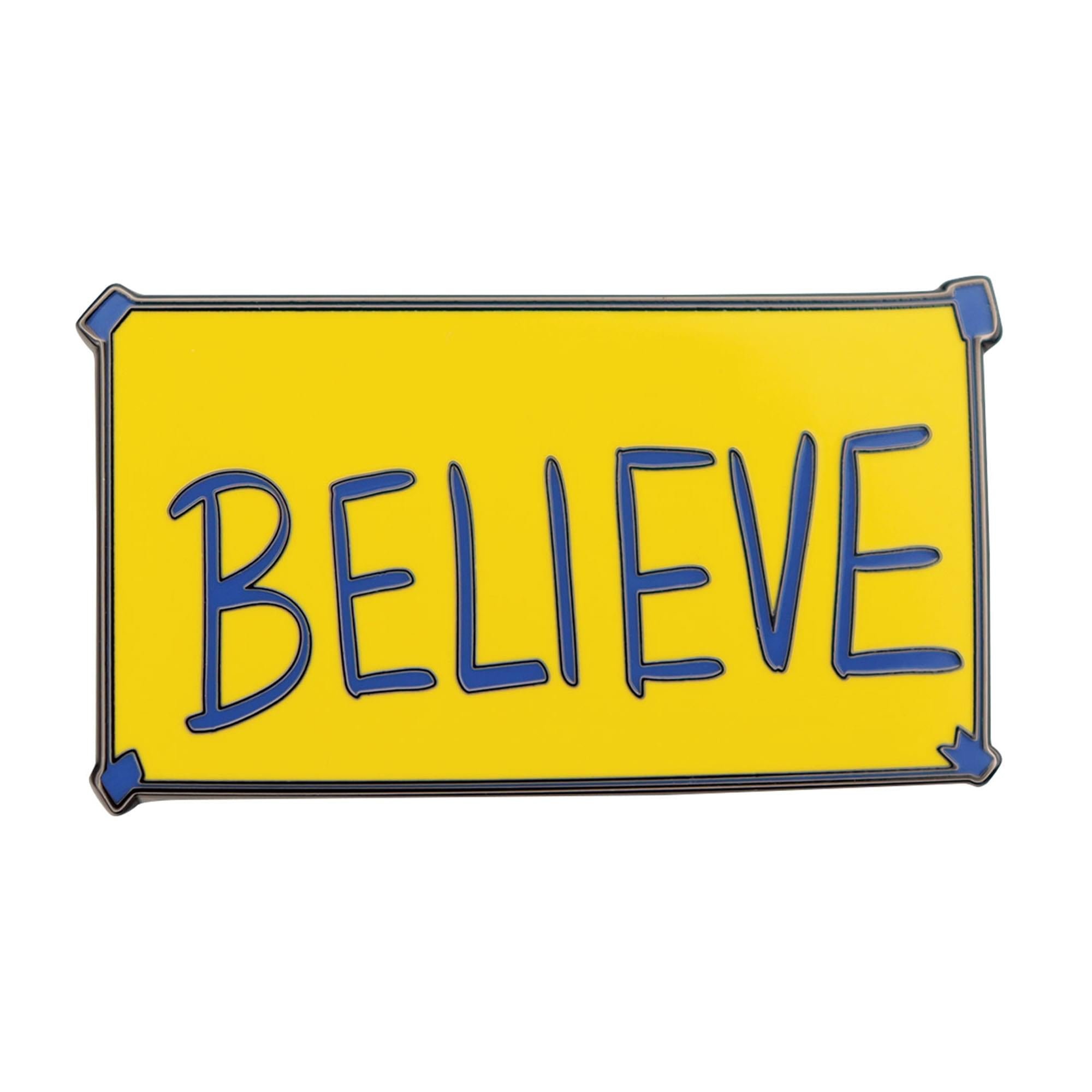 Ted Lasso "Believe" Limited Edition Enamel Pin