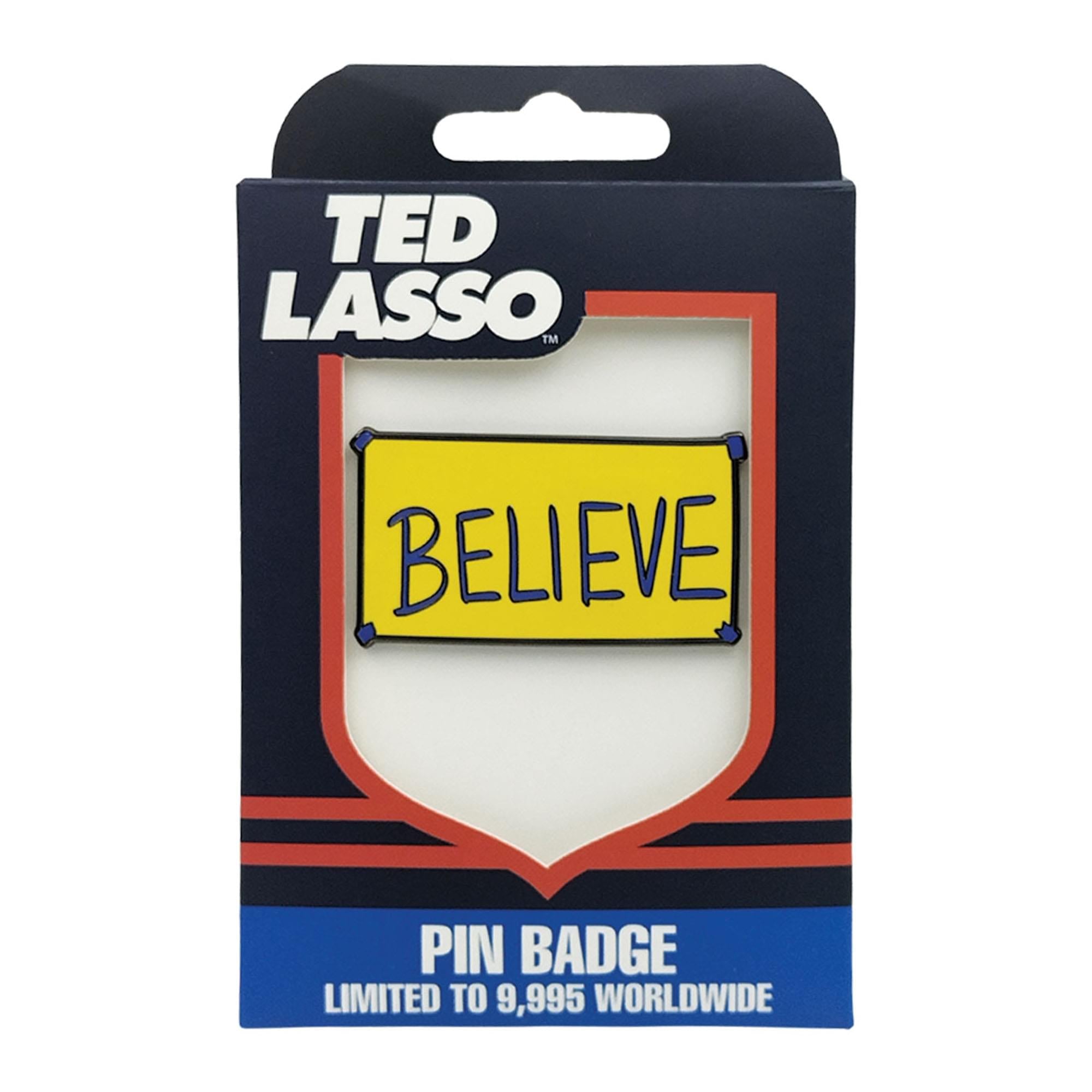 Ted Lasso "Believe" Limited Edition Enamel Pin
