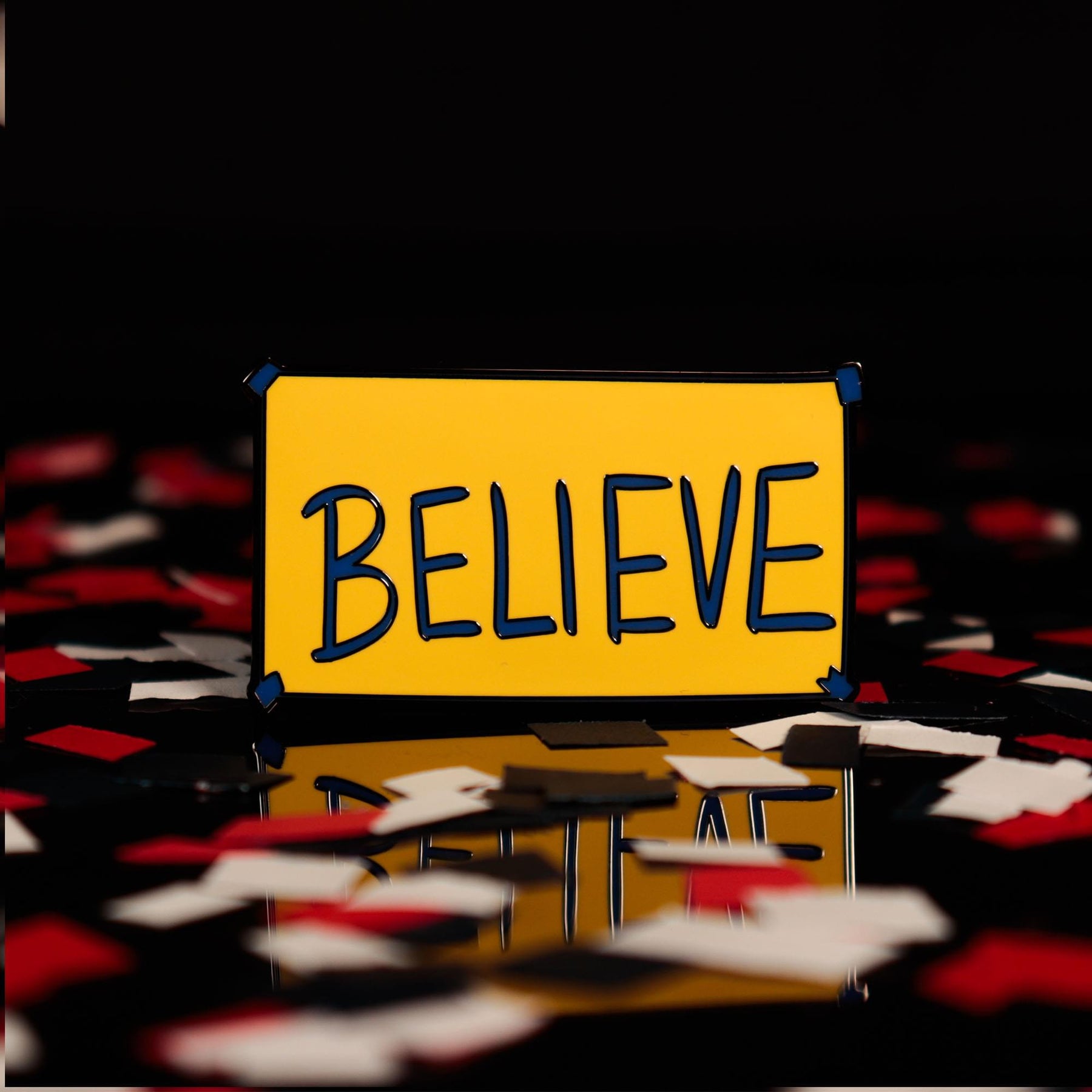 Ted Lasso "Believe" Limited Edition Enamel Pin