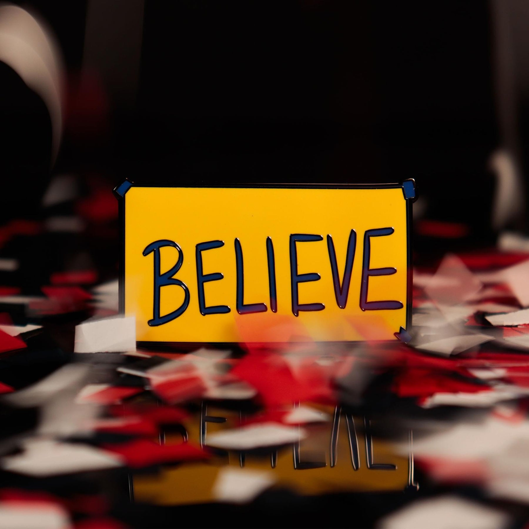 Ted Lasso "Believe" Limited Edition Enamel Pin