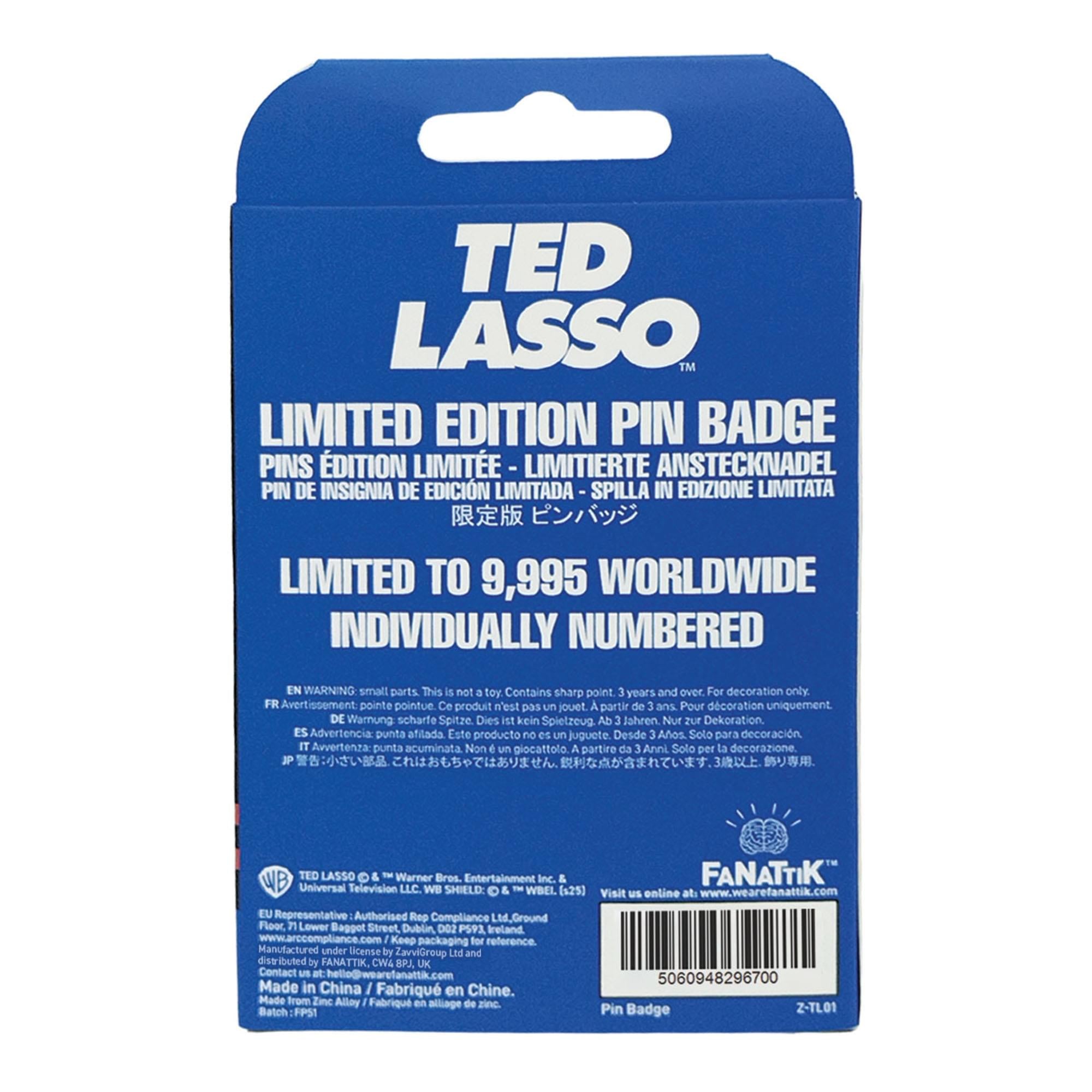 Ted Lasso "Believe" Limited Edition Enamel Pin