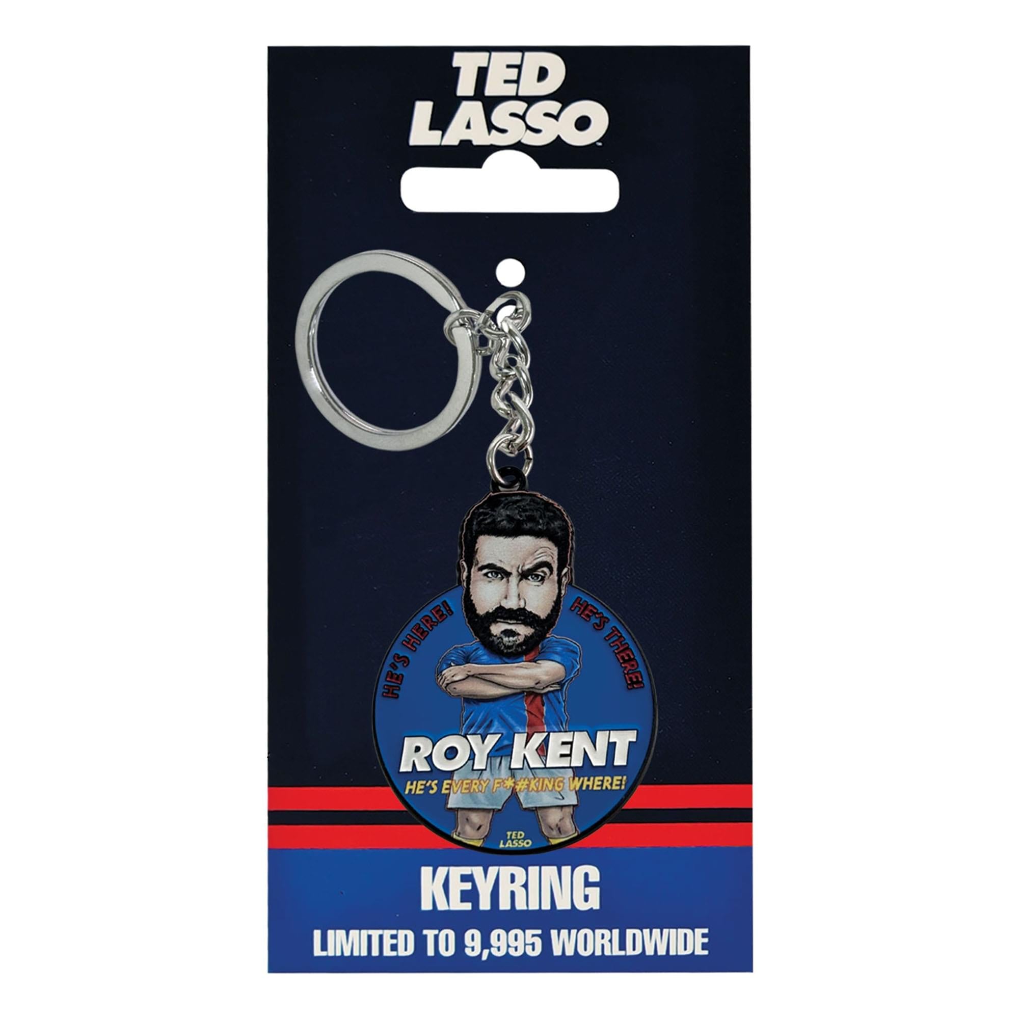 Ted Lasso Roy Kent Keyring