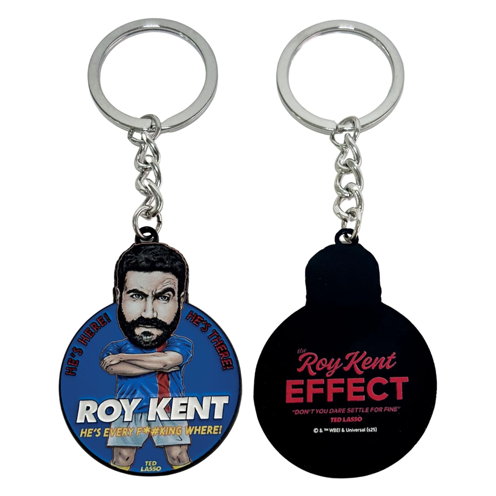 Ted Lasso Roy Kent Keyring