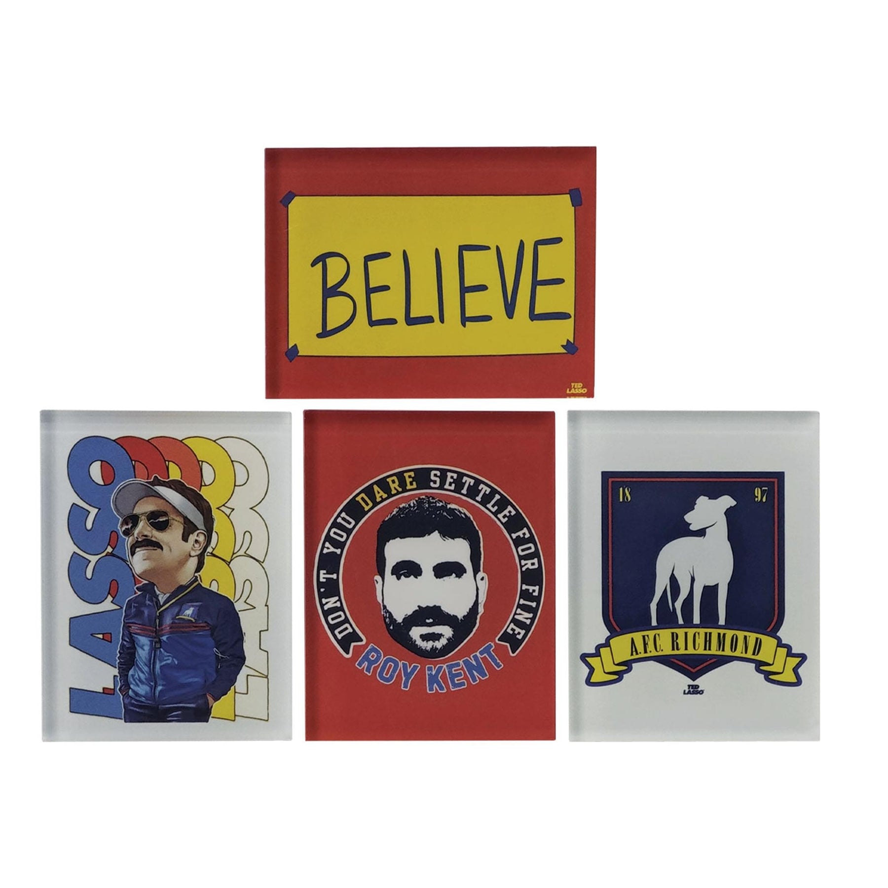 Ted Lasso 5-Piece Magnet Set