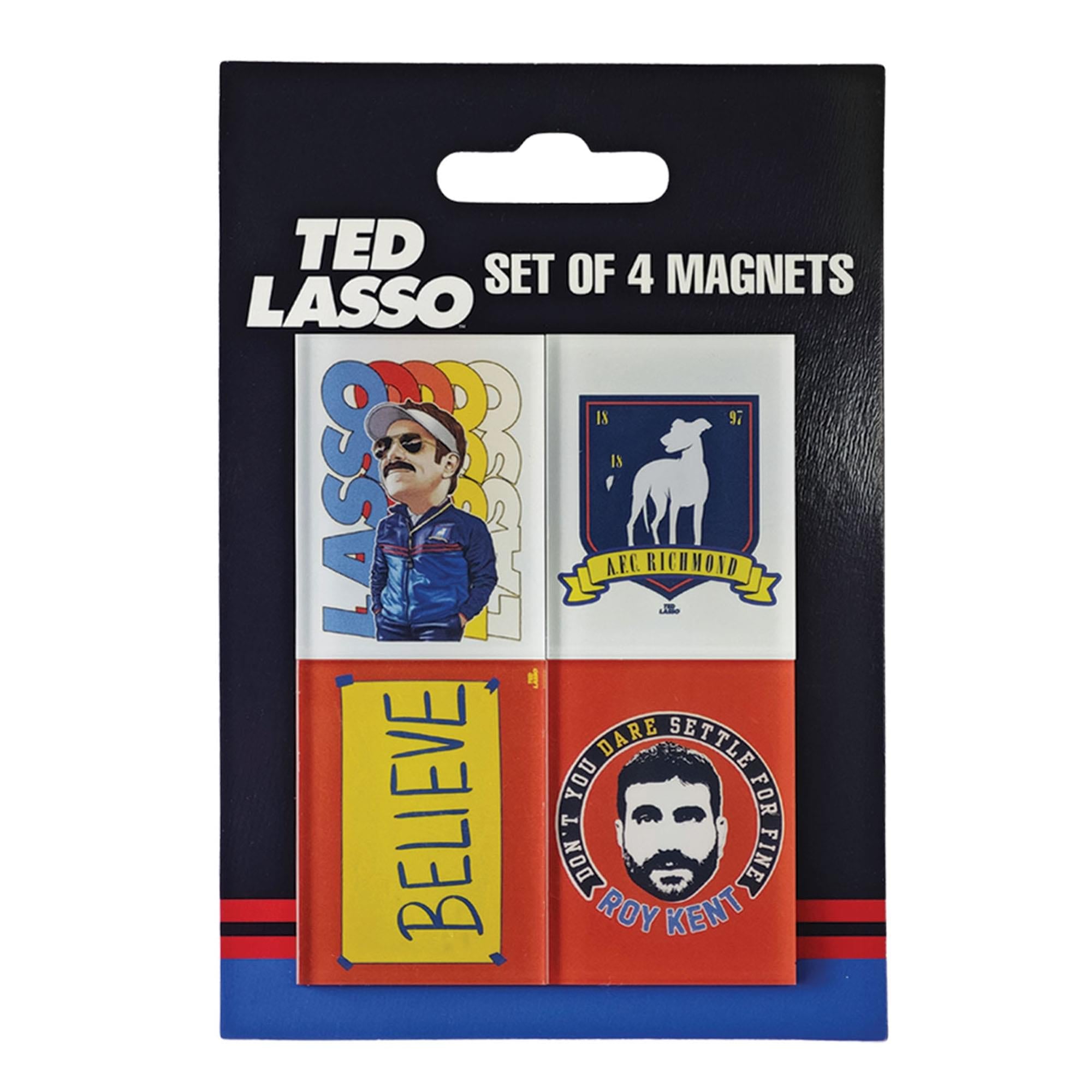 Ted Lasso 5-Piece Magnet Set