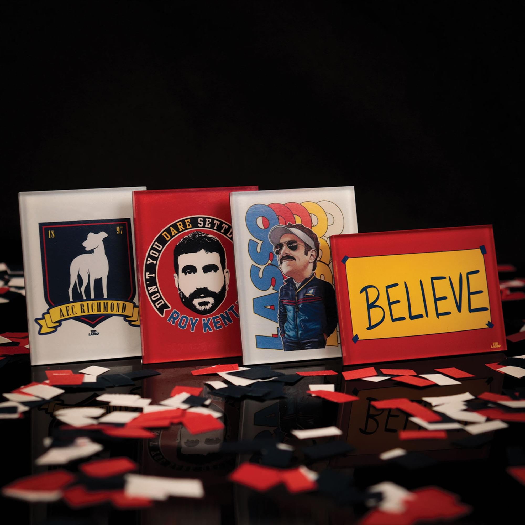 Ted Lasso 5-Piece Magnet Set