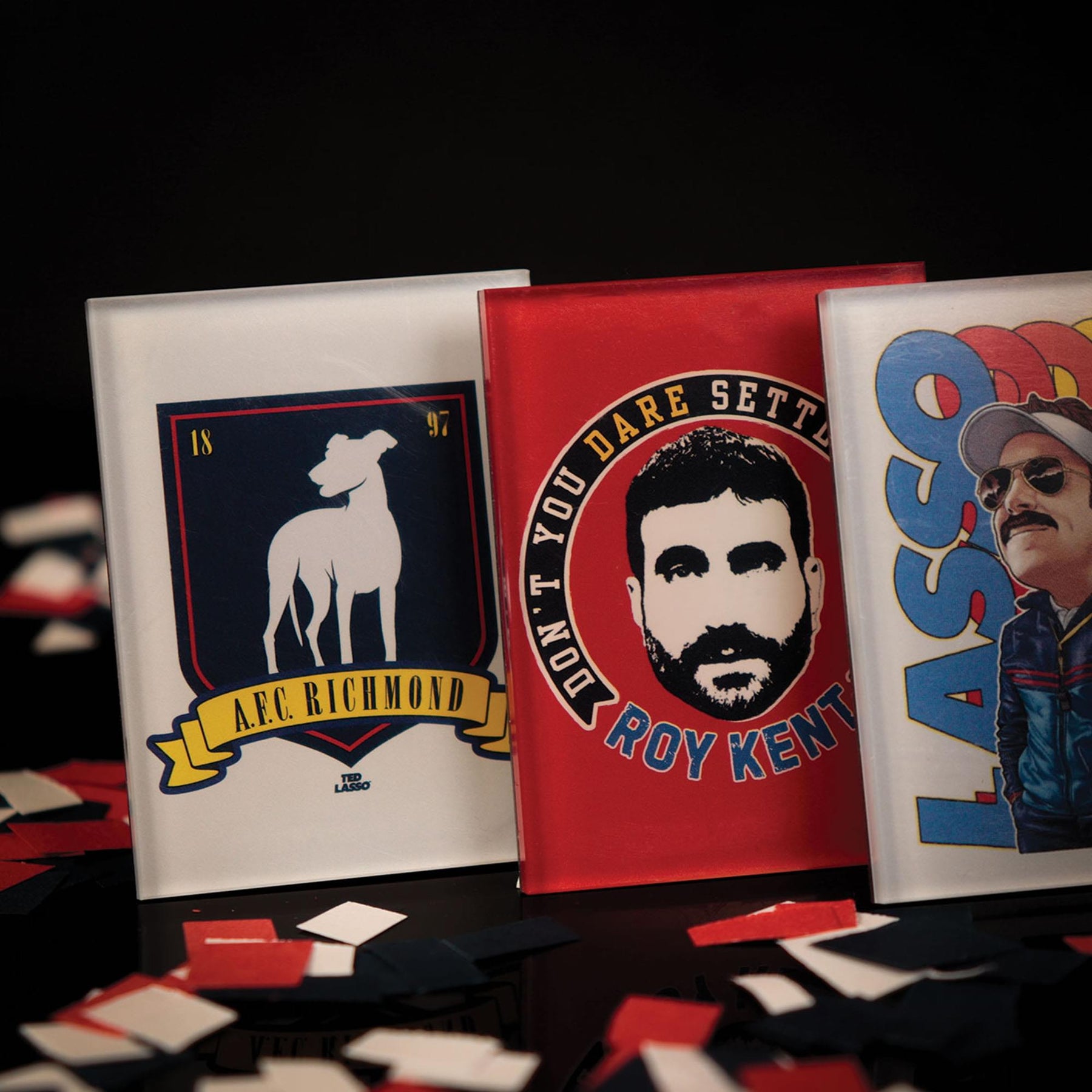 Ted Lasso 5-Piece Magnet Set