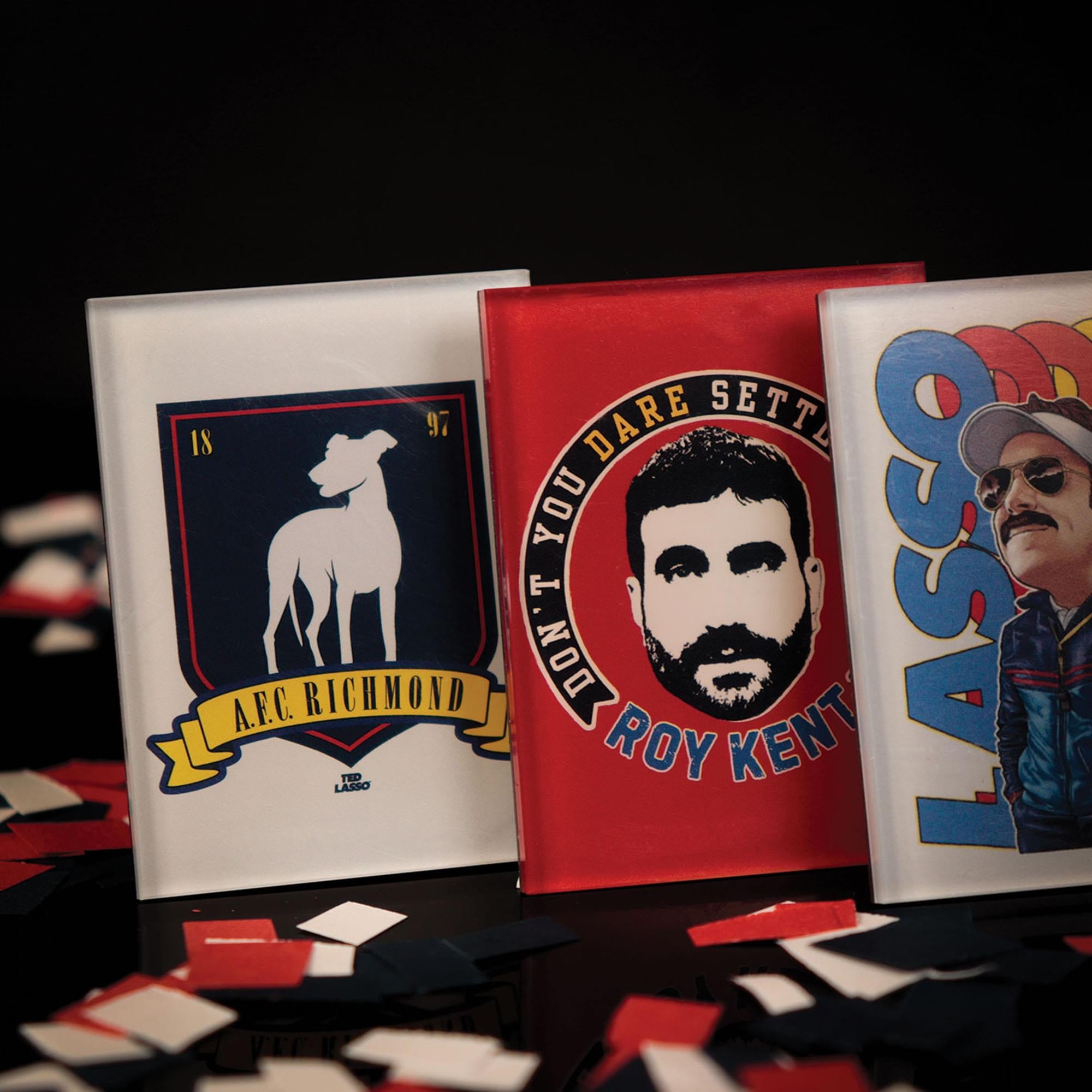 Ted Lasso 5-Piece Magnet Set