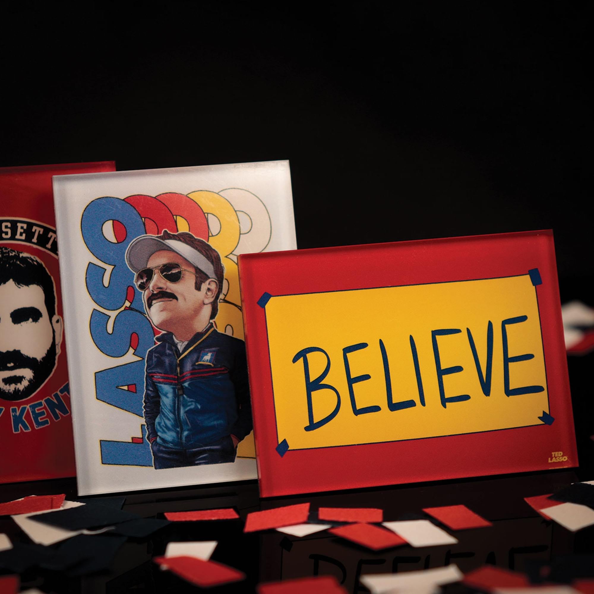 Ted Lasso 5-Piece Magnet Set