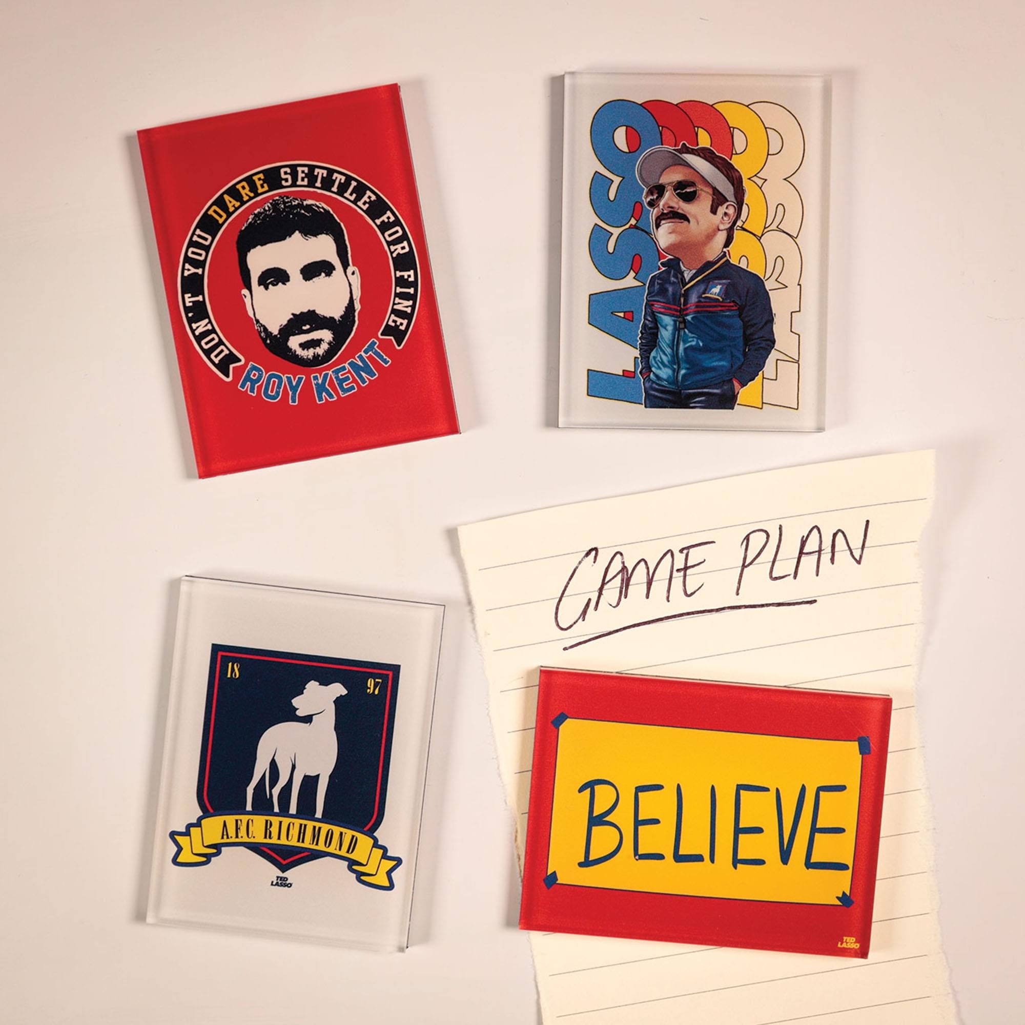 Ted Lasso 5-Piece Magnet Set