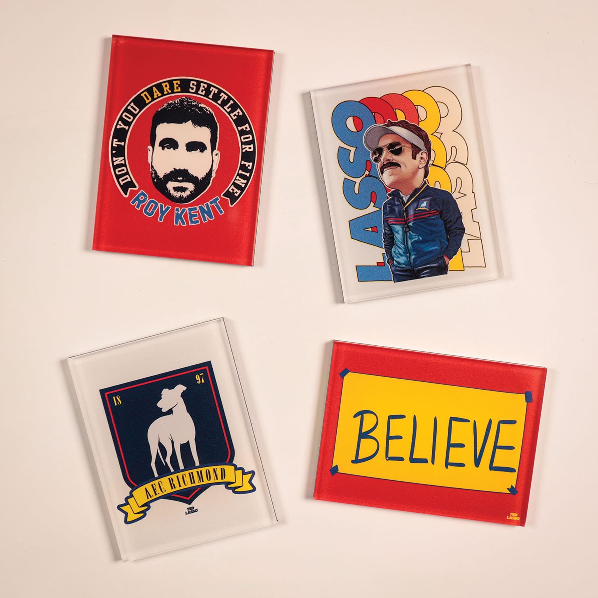 Ted Lasso 5-Piece Magnet Set