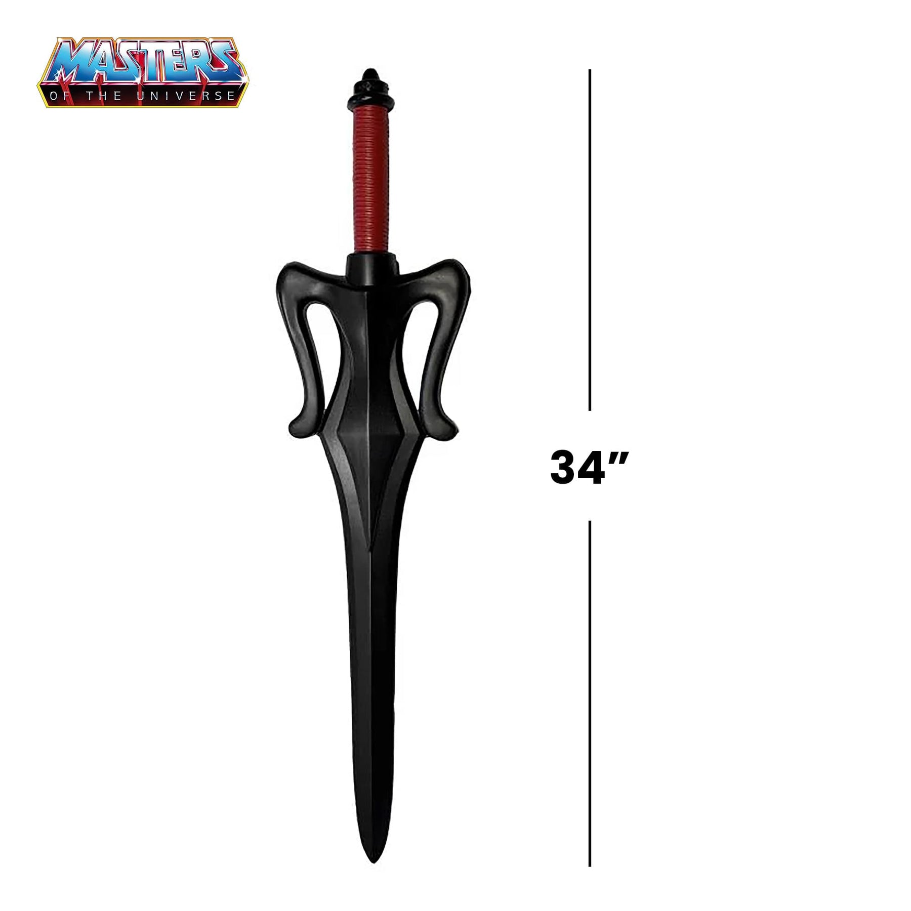 Masters Of The Universe Anti-Eternia (Black) LARP Stunt Replica Sword