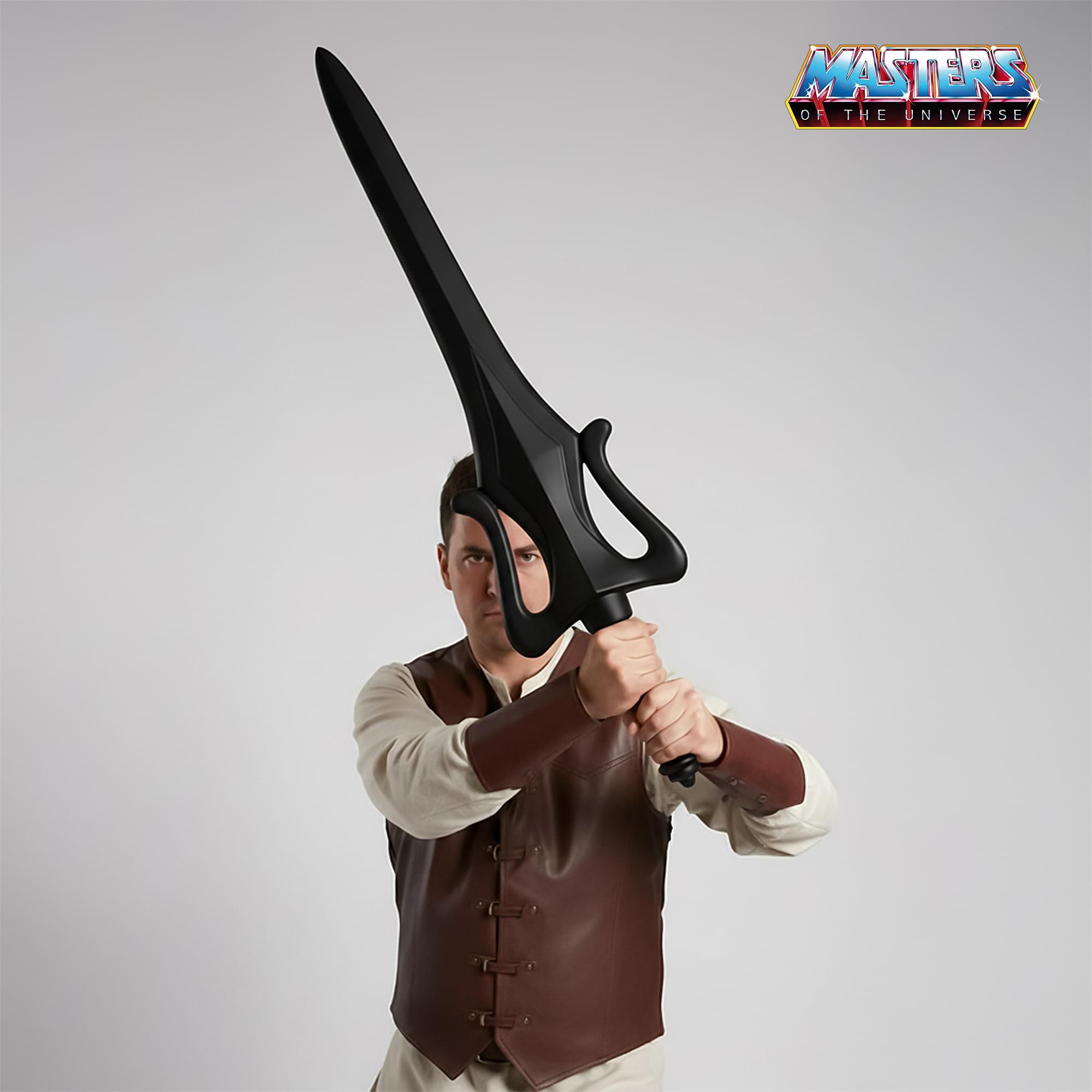 Masters Of The Universe Anti-Eternia (Black) LARP Stunt Replica Sword