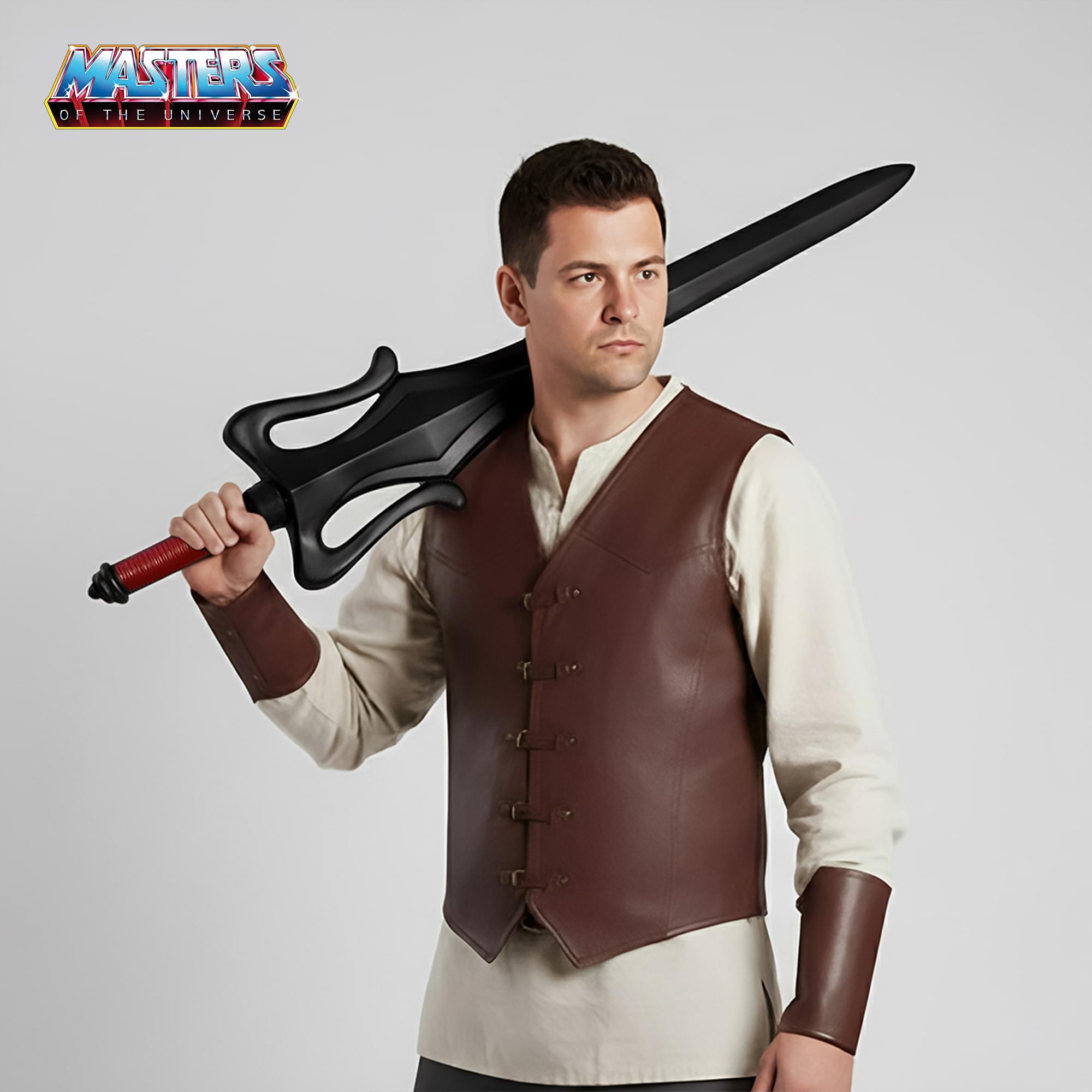 Masters Of The Universe Anti-Eternia (Black) LARP Stunt Replica Sword