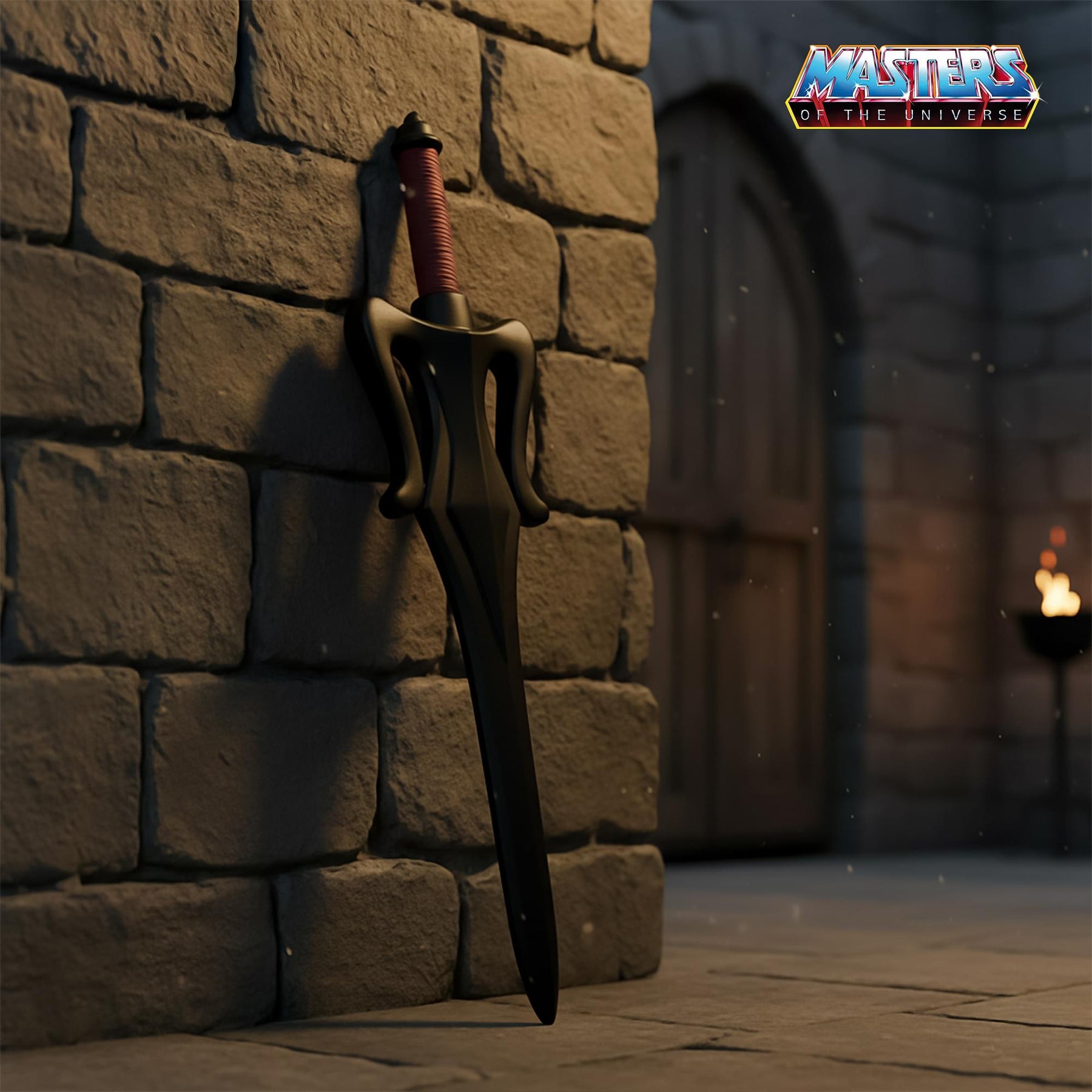 Masters Of The Universe Anti-Eternia (Black) LARP Stunt Replica Sword