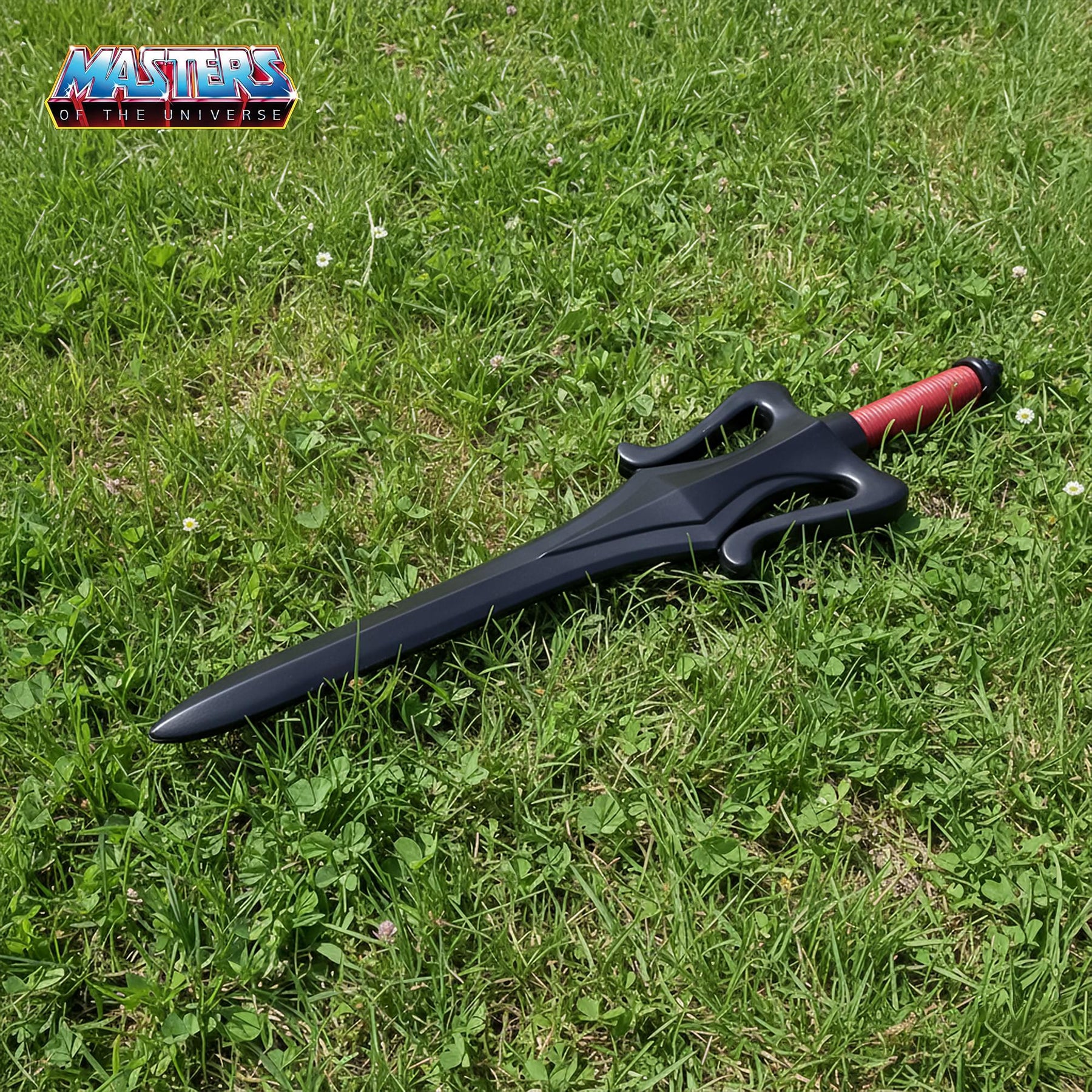 Masters Of The Universe Anti-Eternia (Black) LARP Stunt Replica Sword
