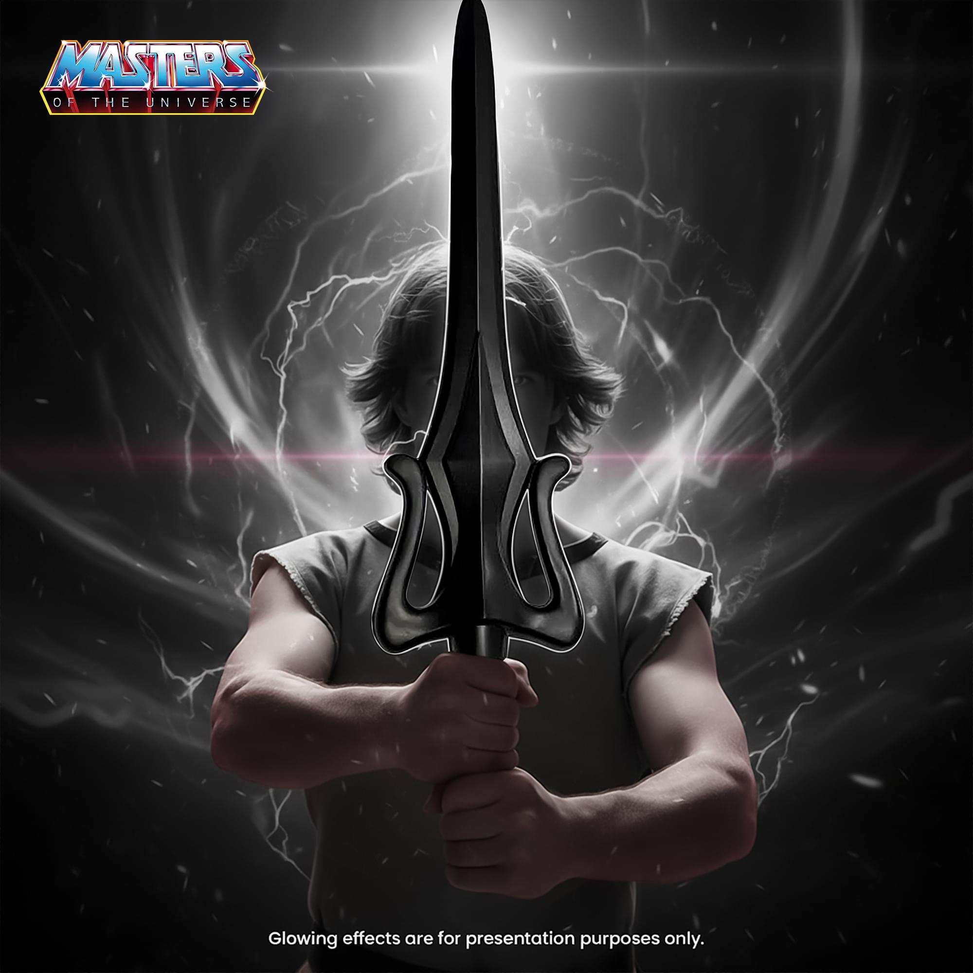 Masters Of The Universe Anti-Eternia (Black) LARP Stunt Replica Sword