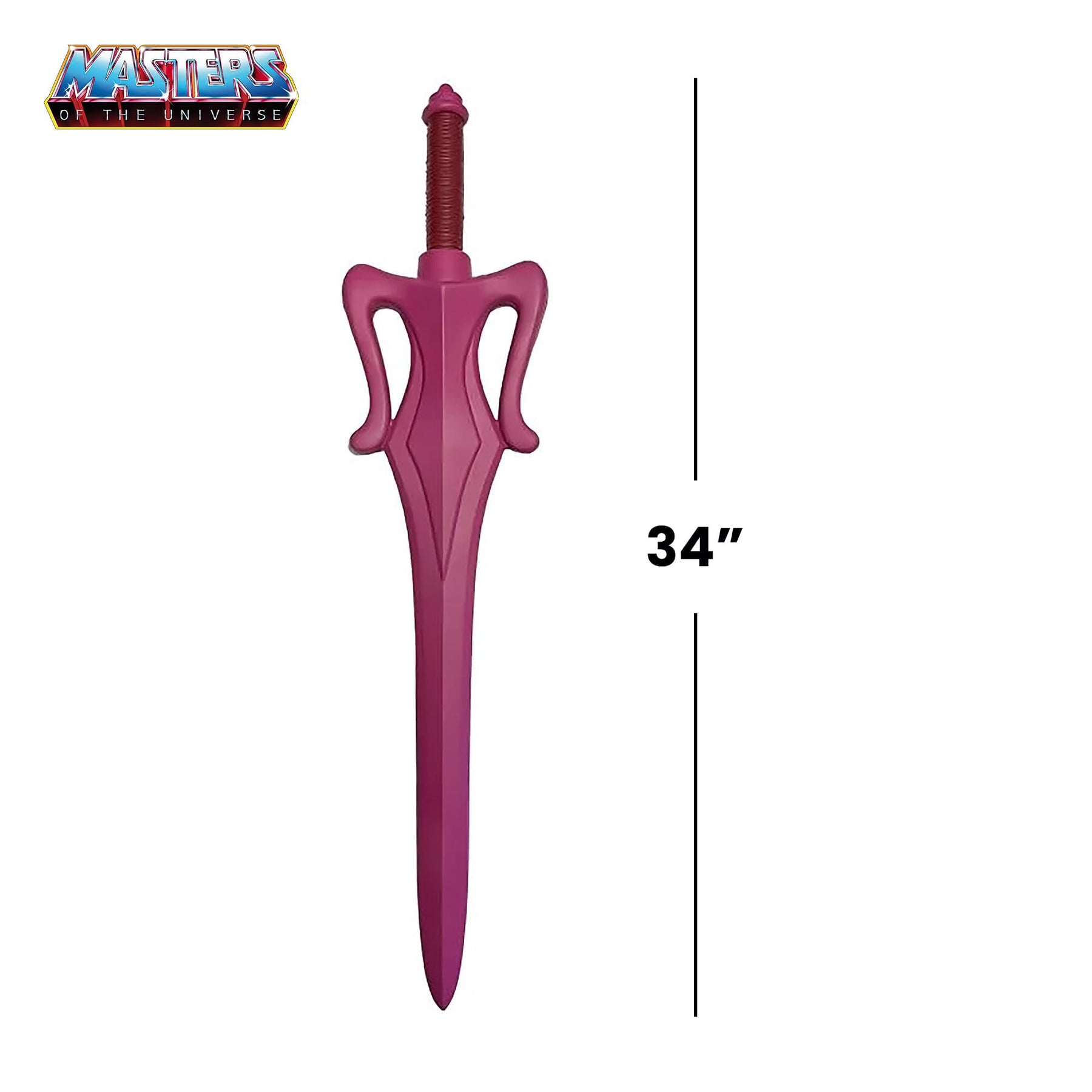 Masters Of The Universe Prince Adam (Pink) LARP Stunt Replica Sword