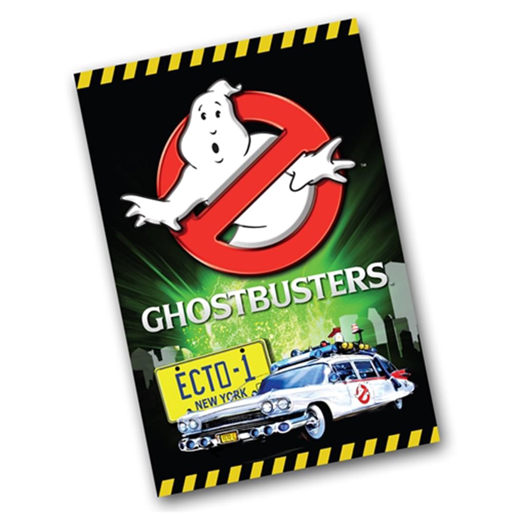 Ghostbusters ECTO-1 36"x24" Microfiber Towel