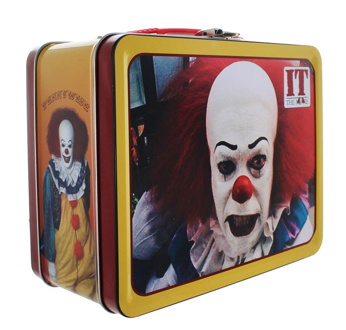 Stephen King's IT Pennywise Retro Tin Lunchbox