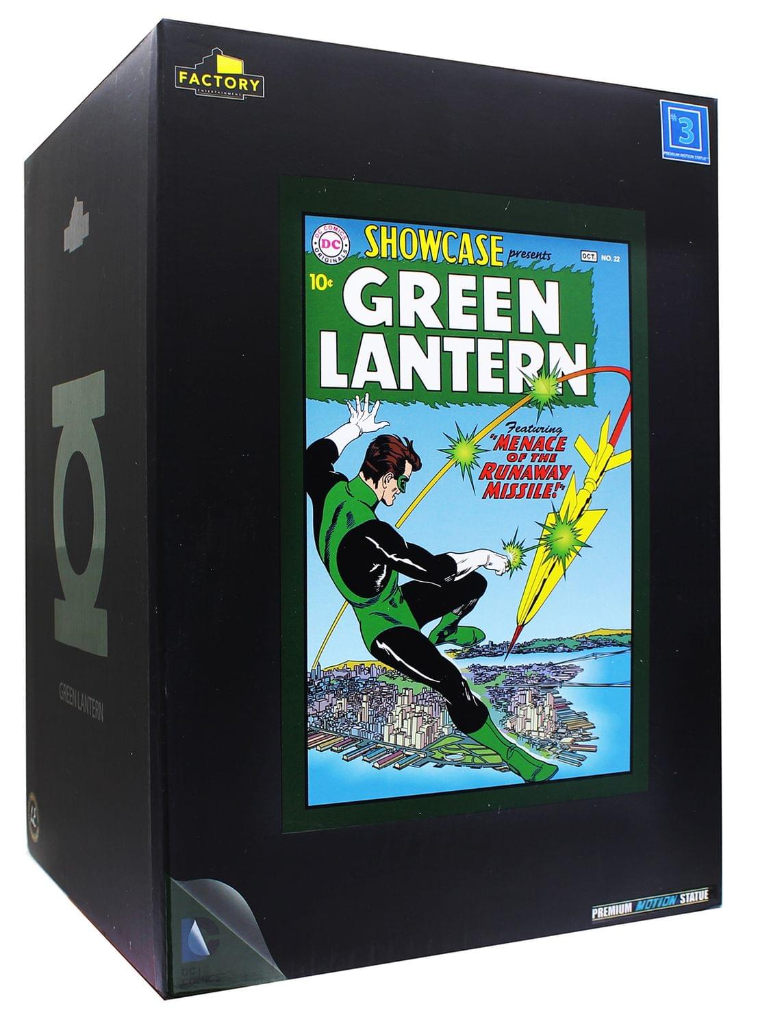 DC Comics Green Lantern Premium Motion Statue