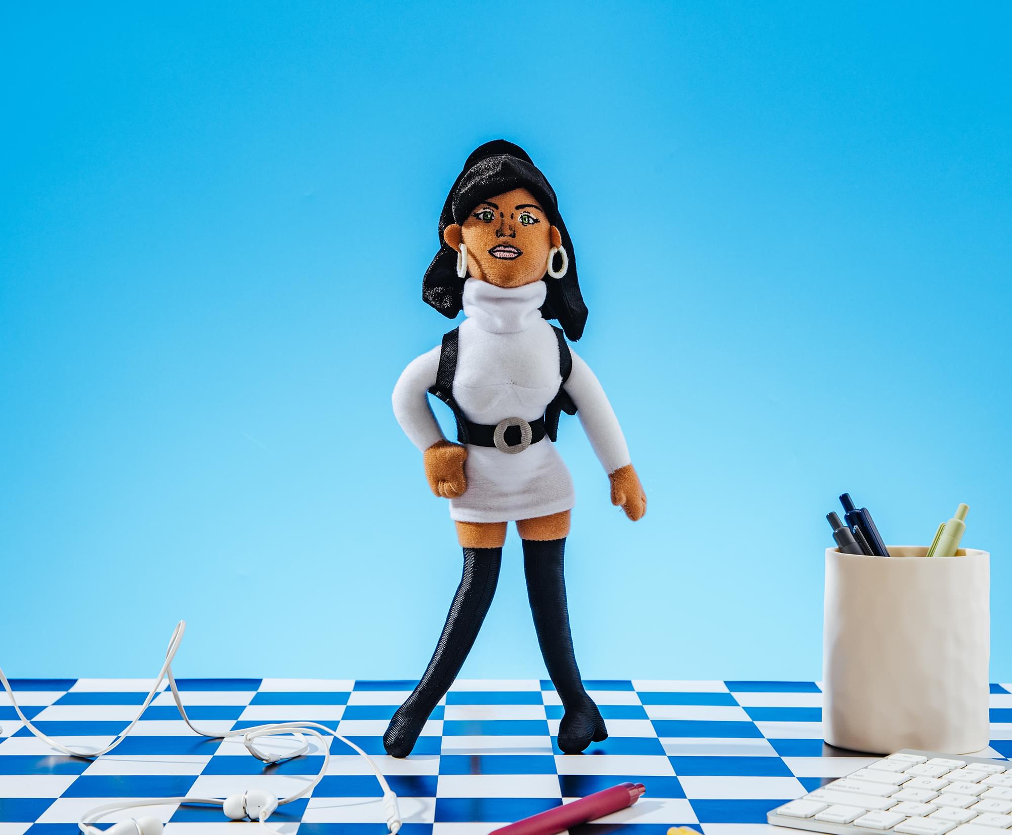 Archer 12" Lana Kane Plush