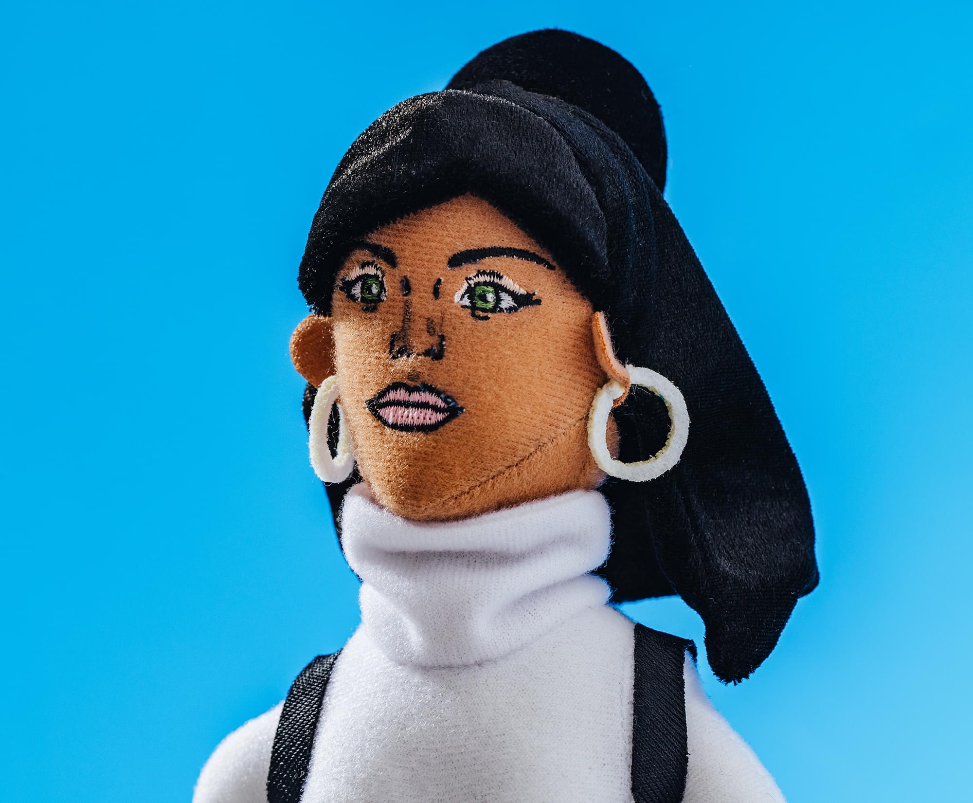 Archer 12" Lana Kane Plush